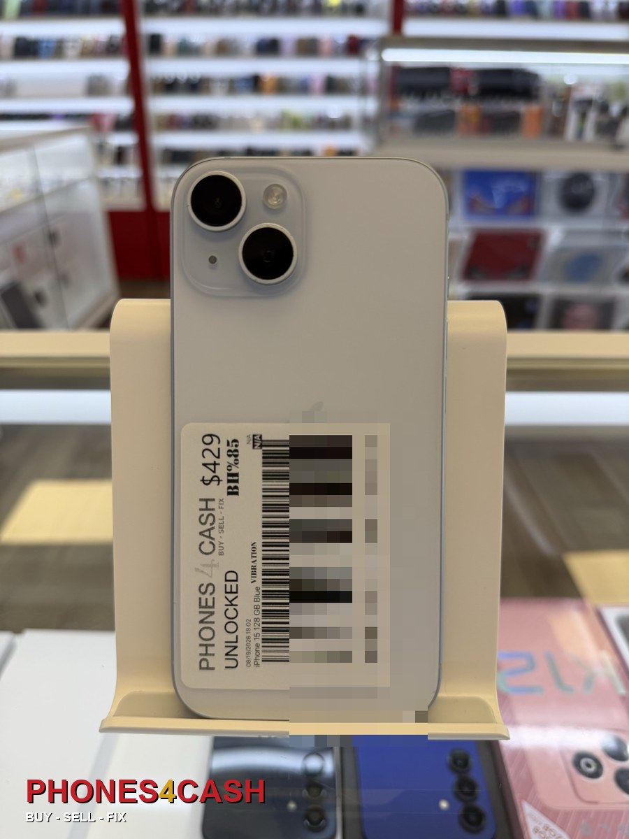 iPhone 15 - 128GB Blue (Unlocked)
