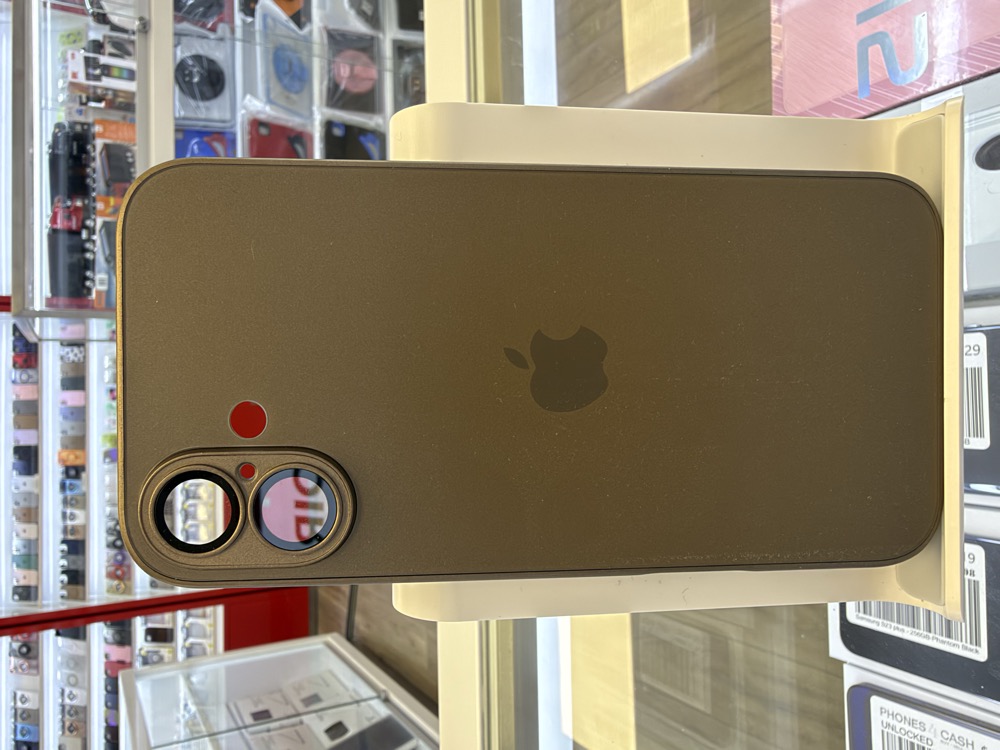 iPhone 16 Case - Frosted Matte - Olive