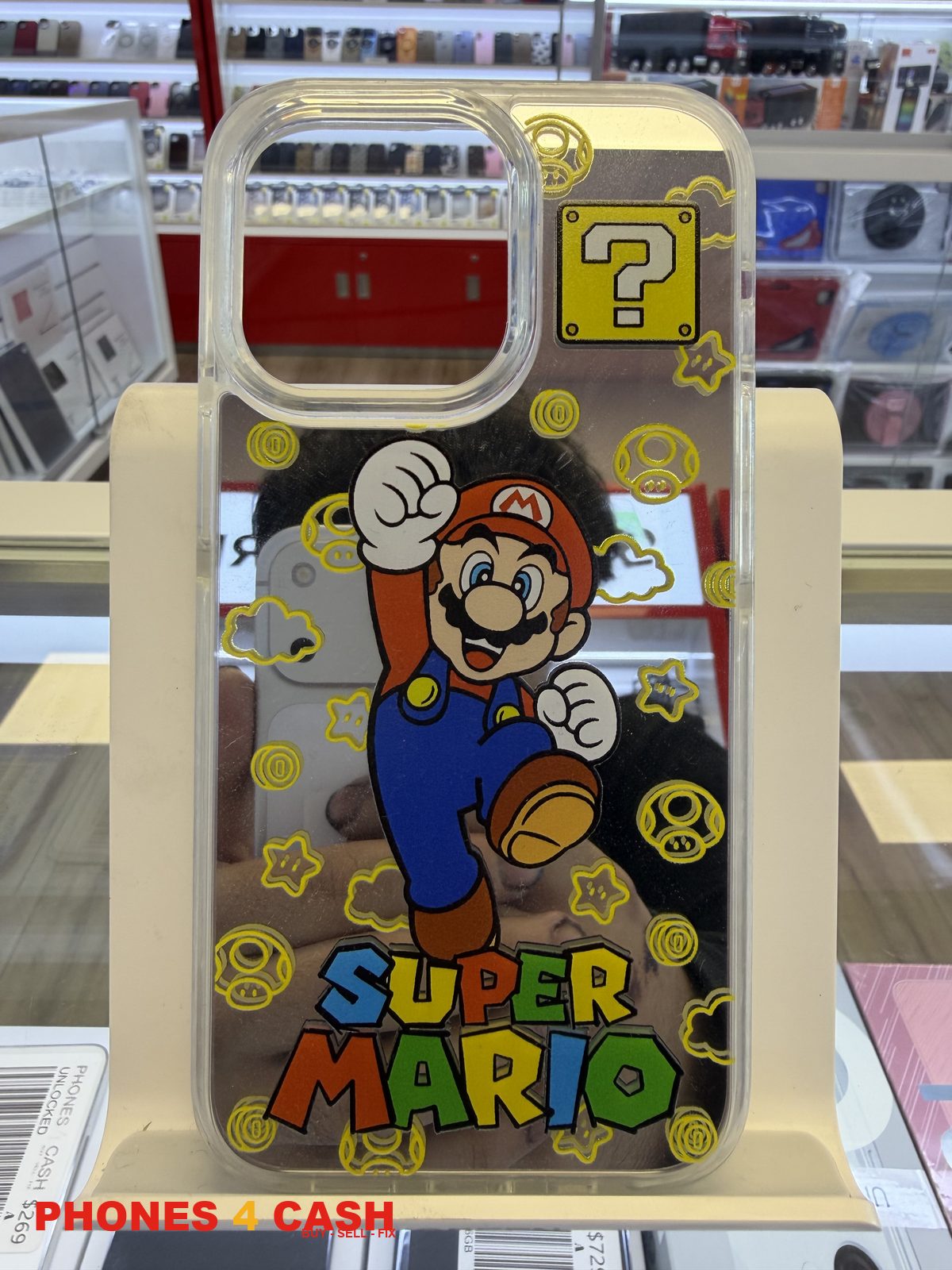 iPhone 13 Pro Case - Retro Gamer Clear (Hero)