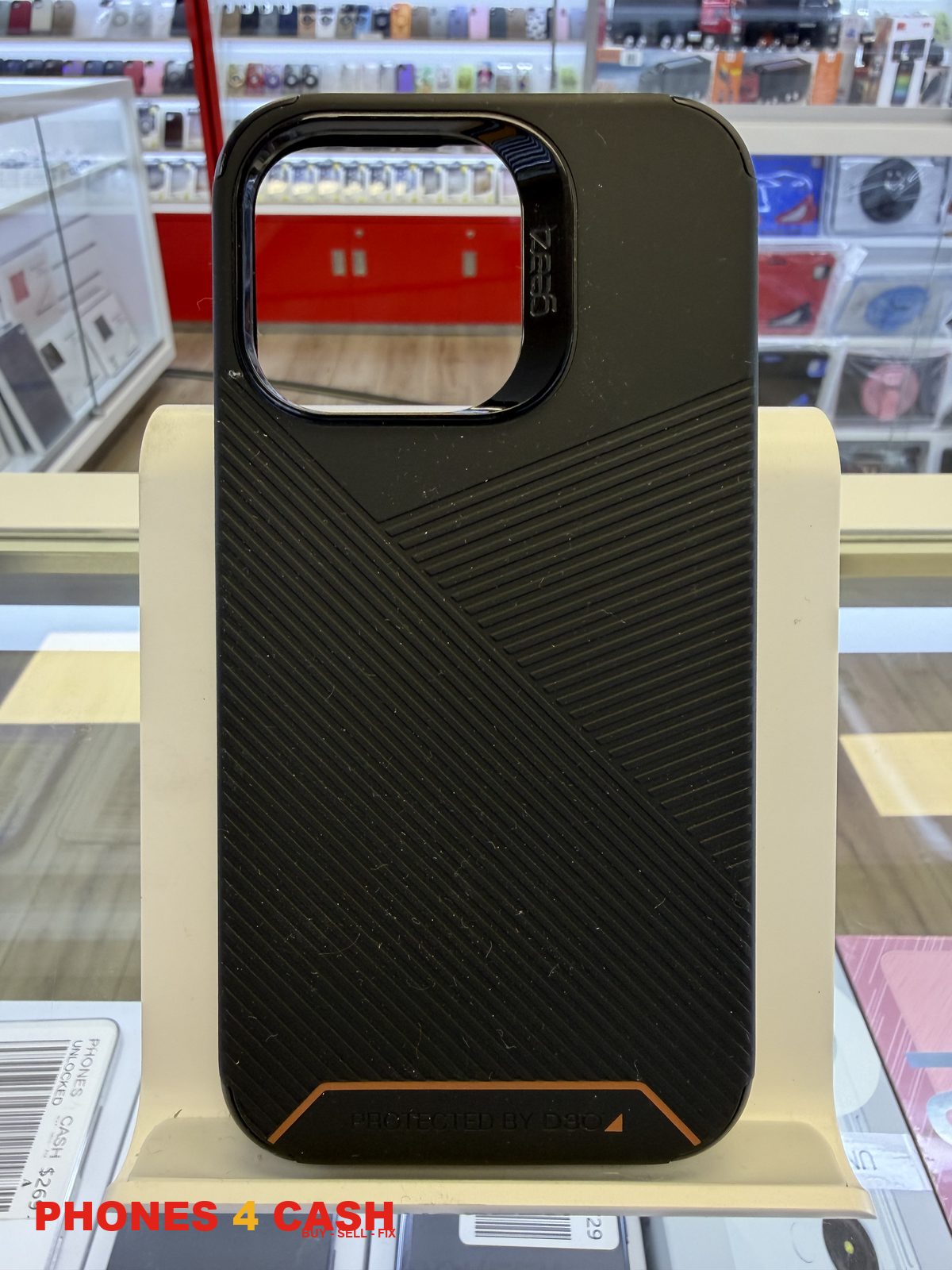 iPhone 13 Pro Case - Carbon Fiber (Black)