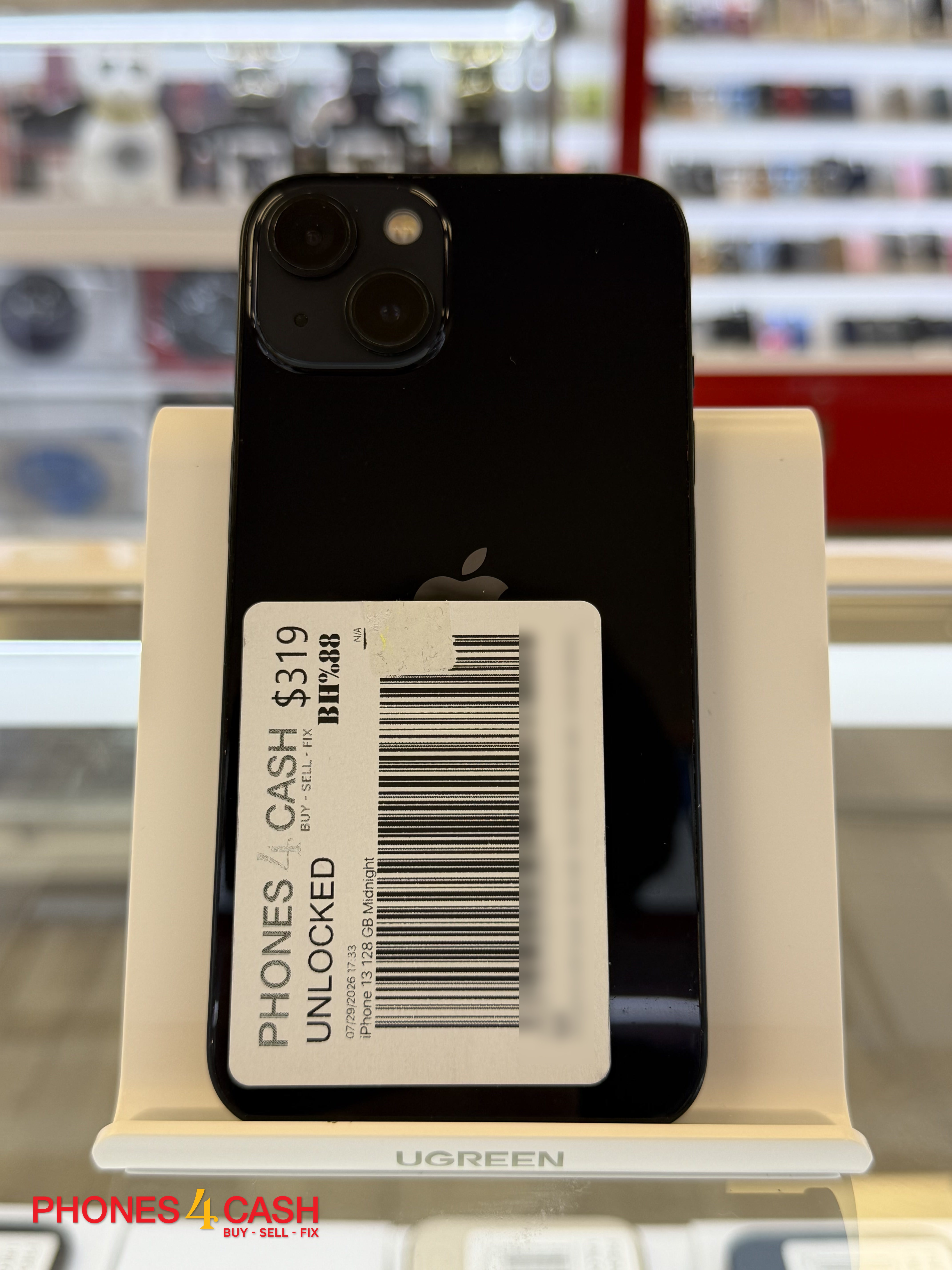 iPhone 13 - 128GB Midnight (Unlocked) - photo 1