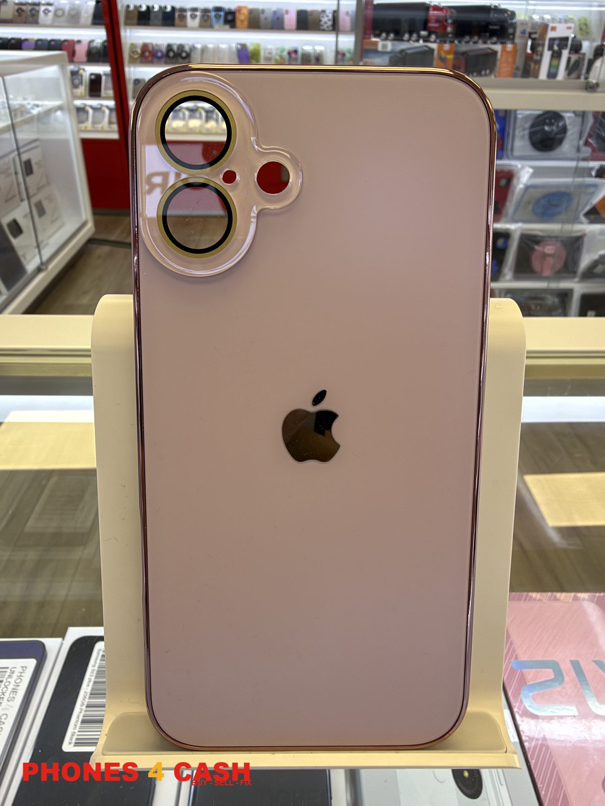 iPhone 16 Plus Case - Matte Rose Gold
