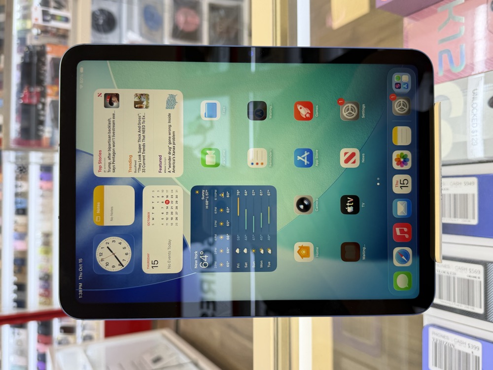 iPad (A16) Wi-Fi + Cellular - 128GB BLUE (Unlocked)
