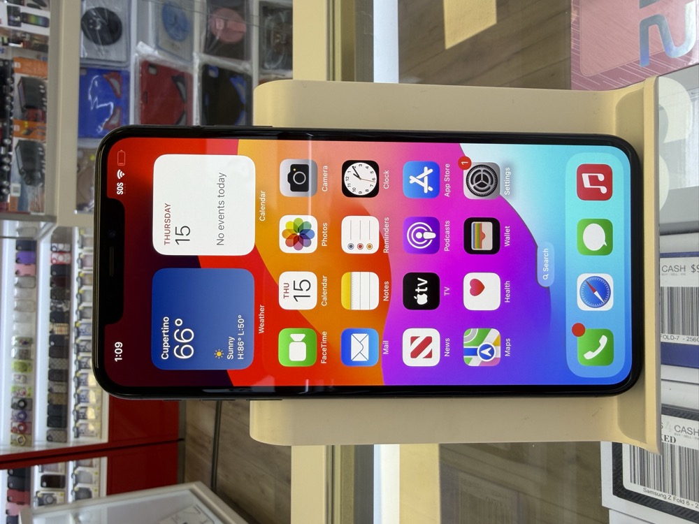 iPhone XS Max 64GB Space Gray Cellular [A1921] [iPhone11,4] - 64GB SPACE GRAY (Unlocked)