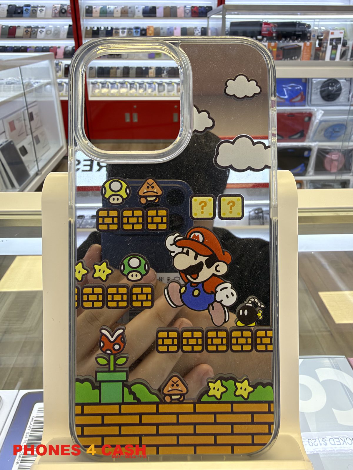 iPhone 14 Pro Max Case - Super Mario Game Scene