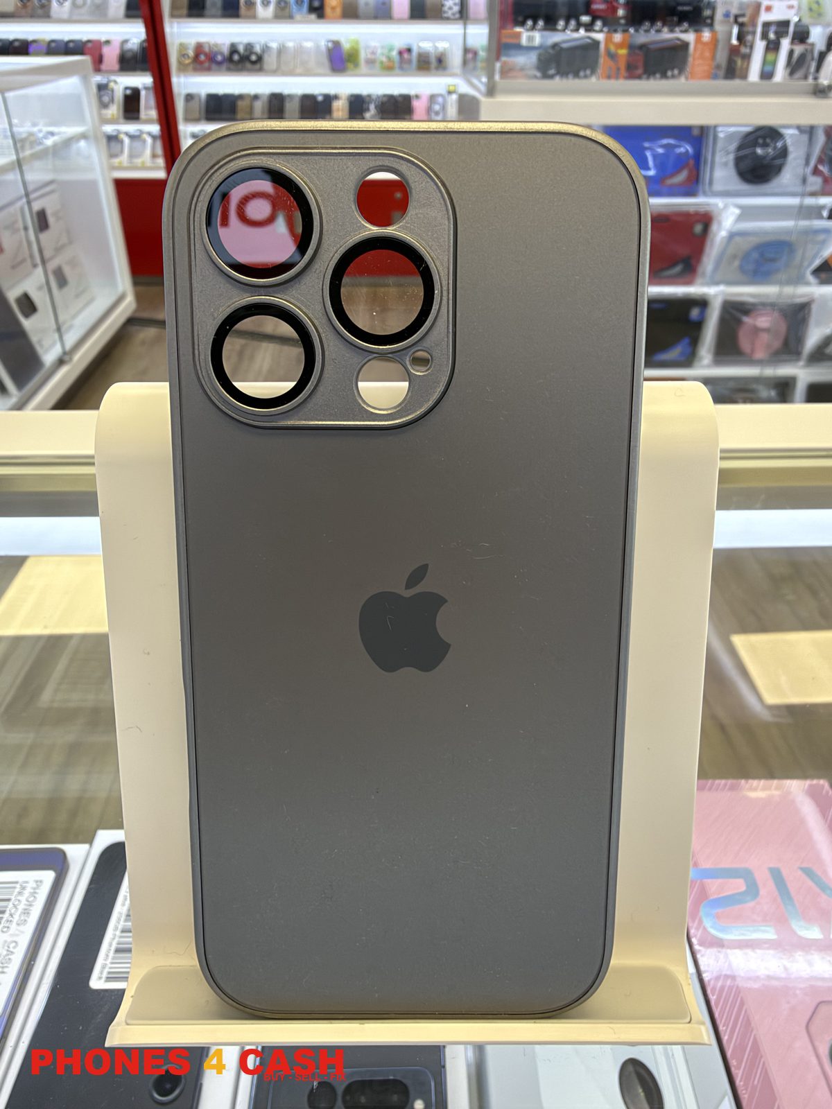iPhone 16 Pro Case - Matte Titanium