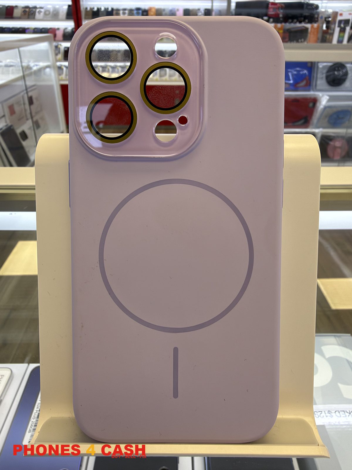 iPhone 14 Pro Case - Lavender Purple MagSafe