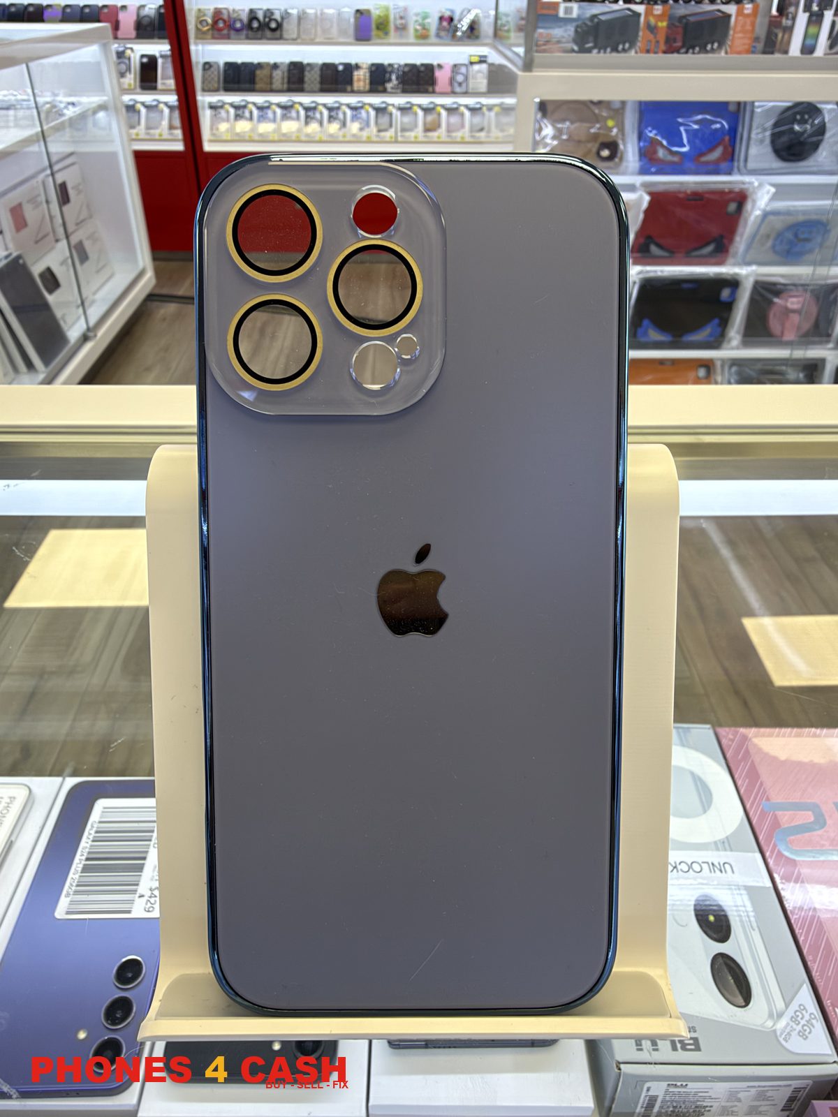 iPhone 16 Pro Max Case - Matte Blue