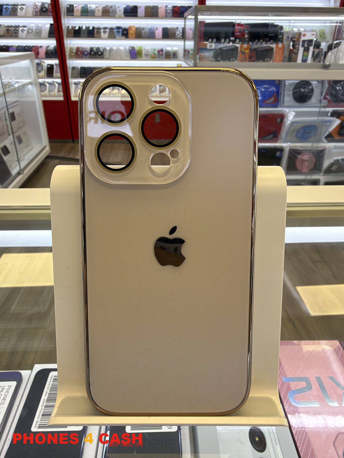 iPhone 16 Pro Case - Matte Gold