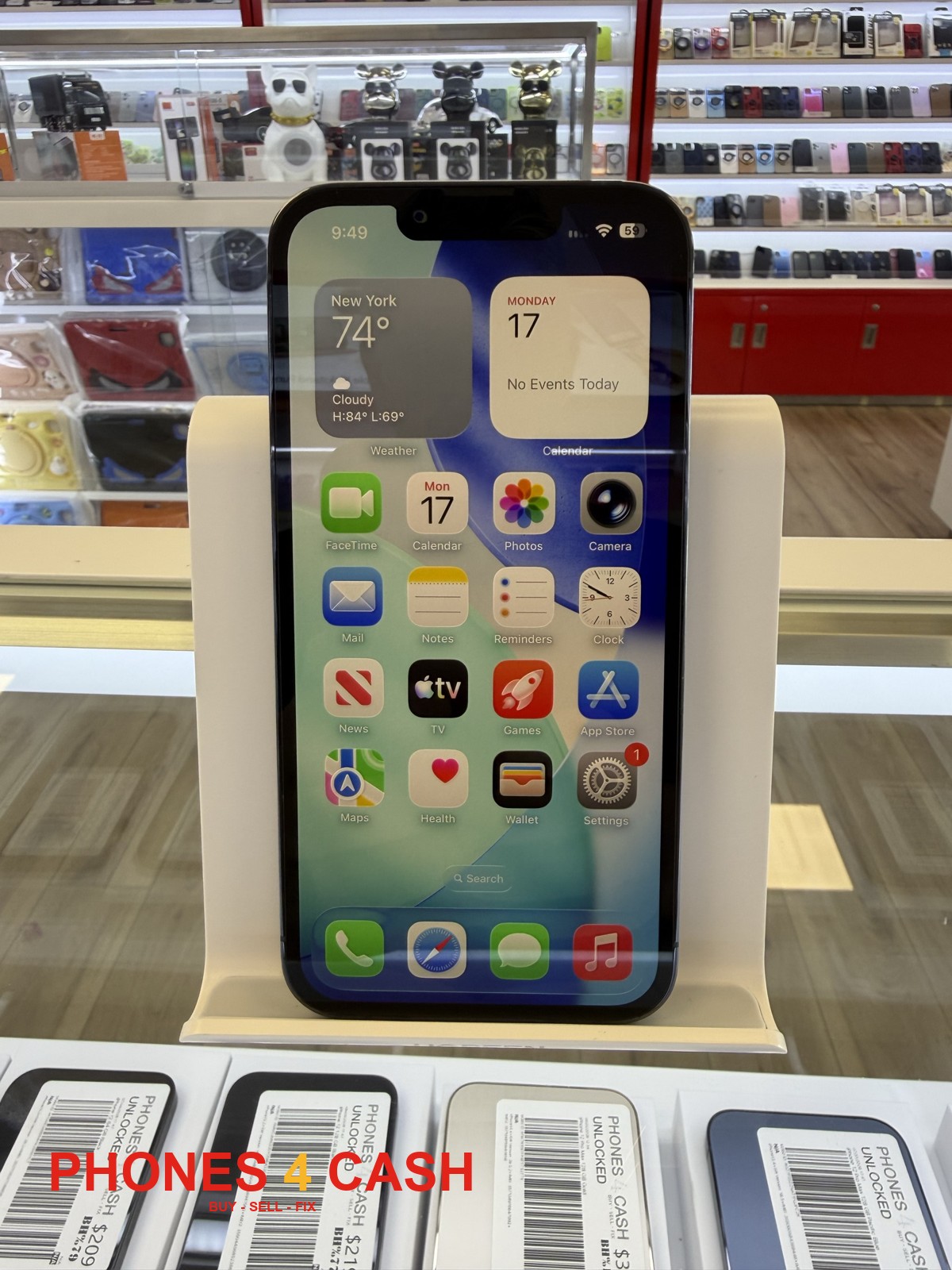 iPhone 13 Pro - 128GB Silver (Unlocked)