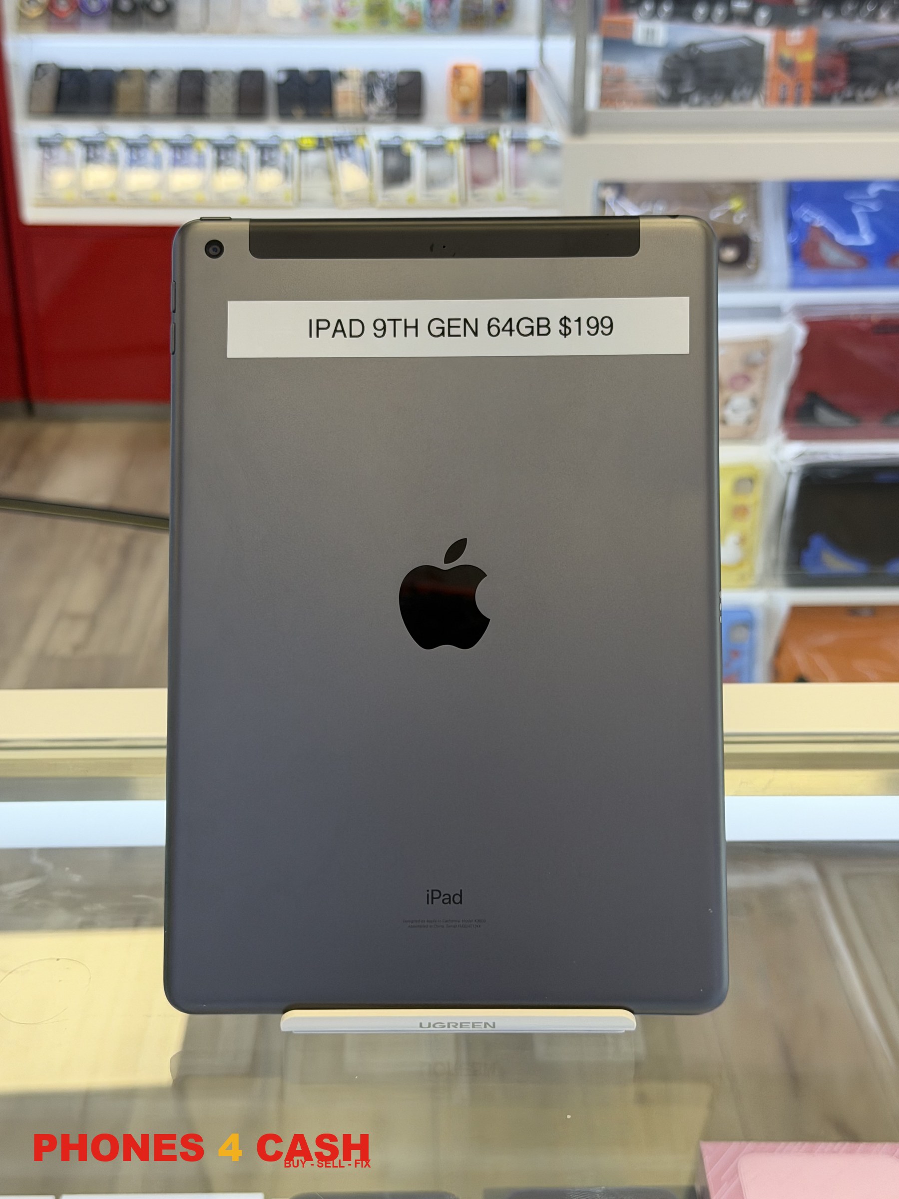 iPad (9th Gen) - 64GB Wi-Fi + Cellular