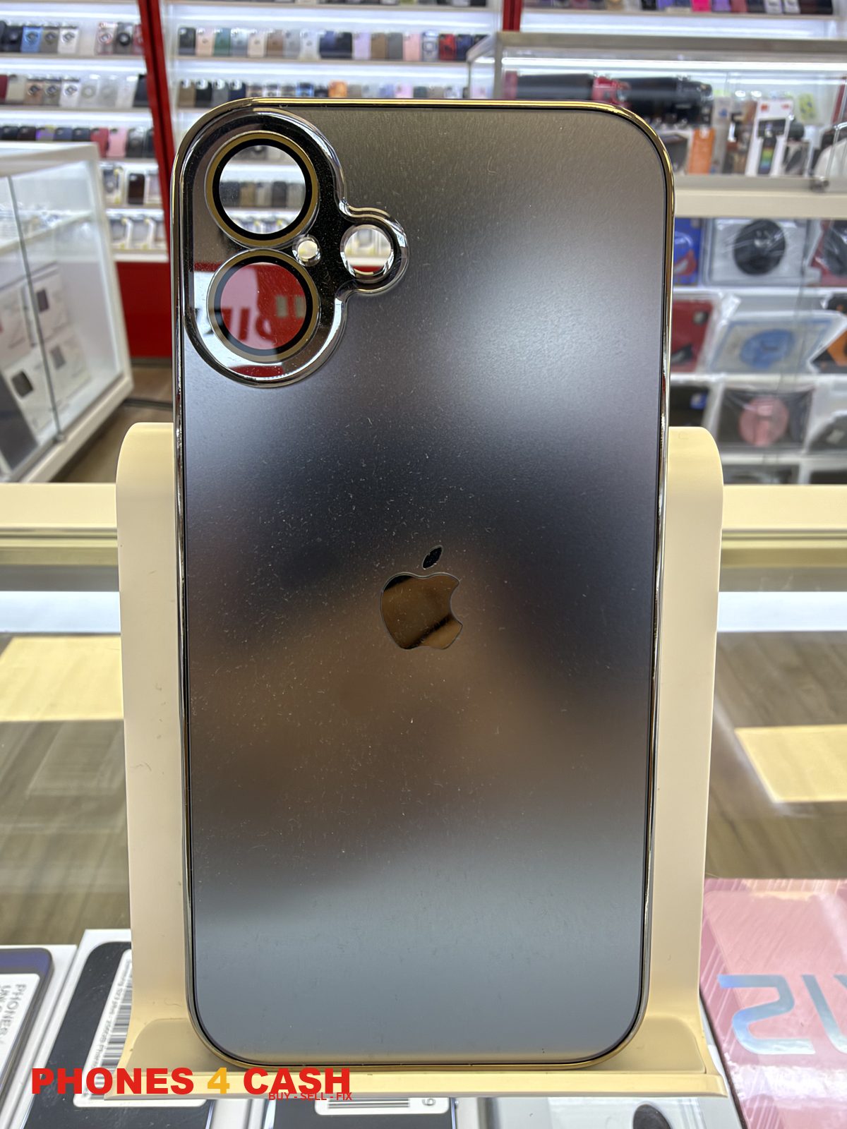 iPhone 16 Plus Case - Matte Titanium