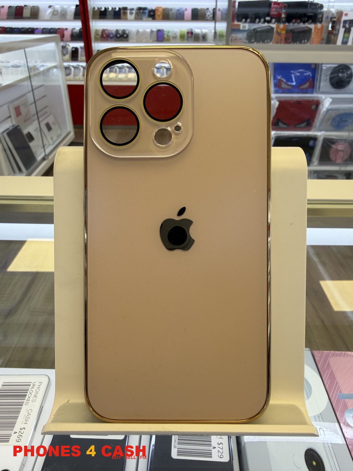 iPhone 13 Pro Case - Frosted MagSafe (Sand)