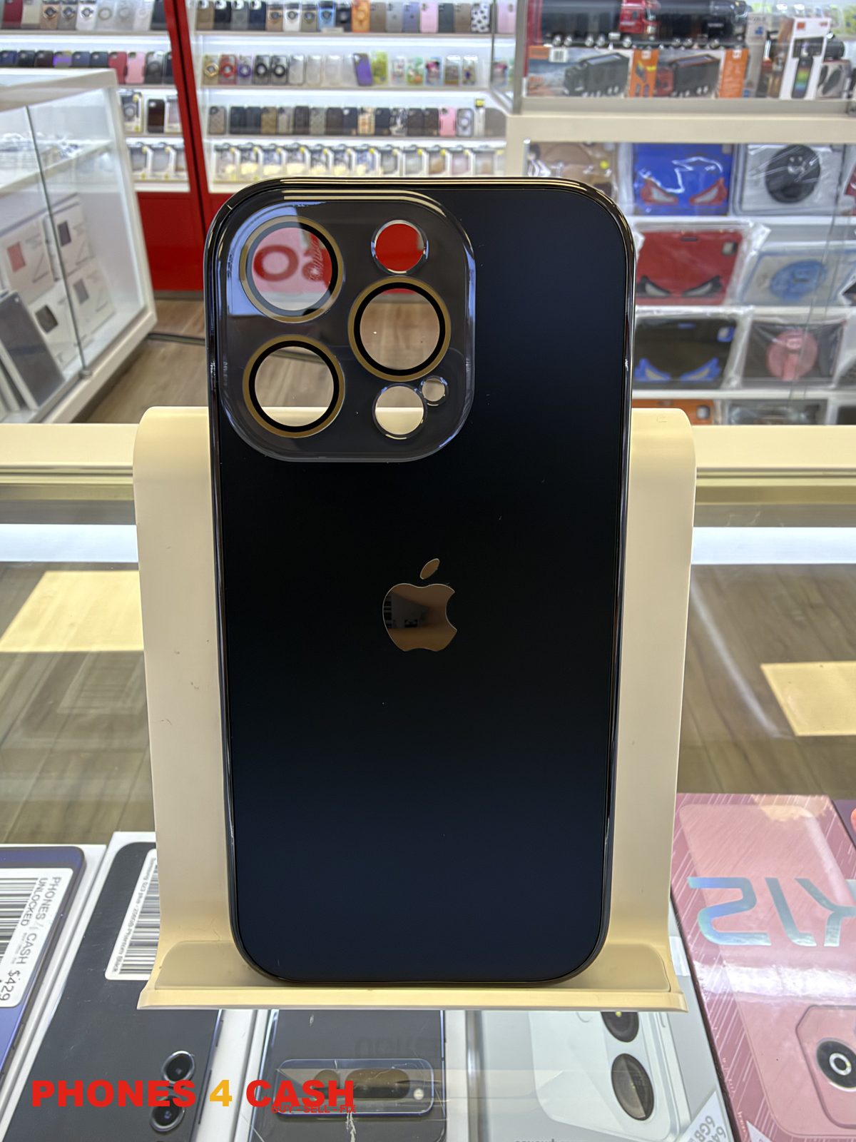 iPhone 16 Pro Case - Matte Navy