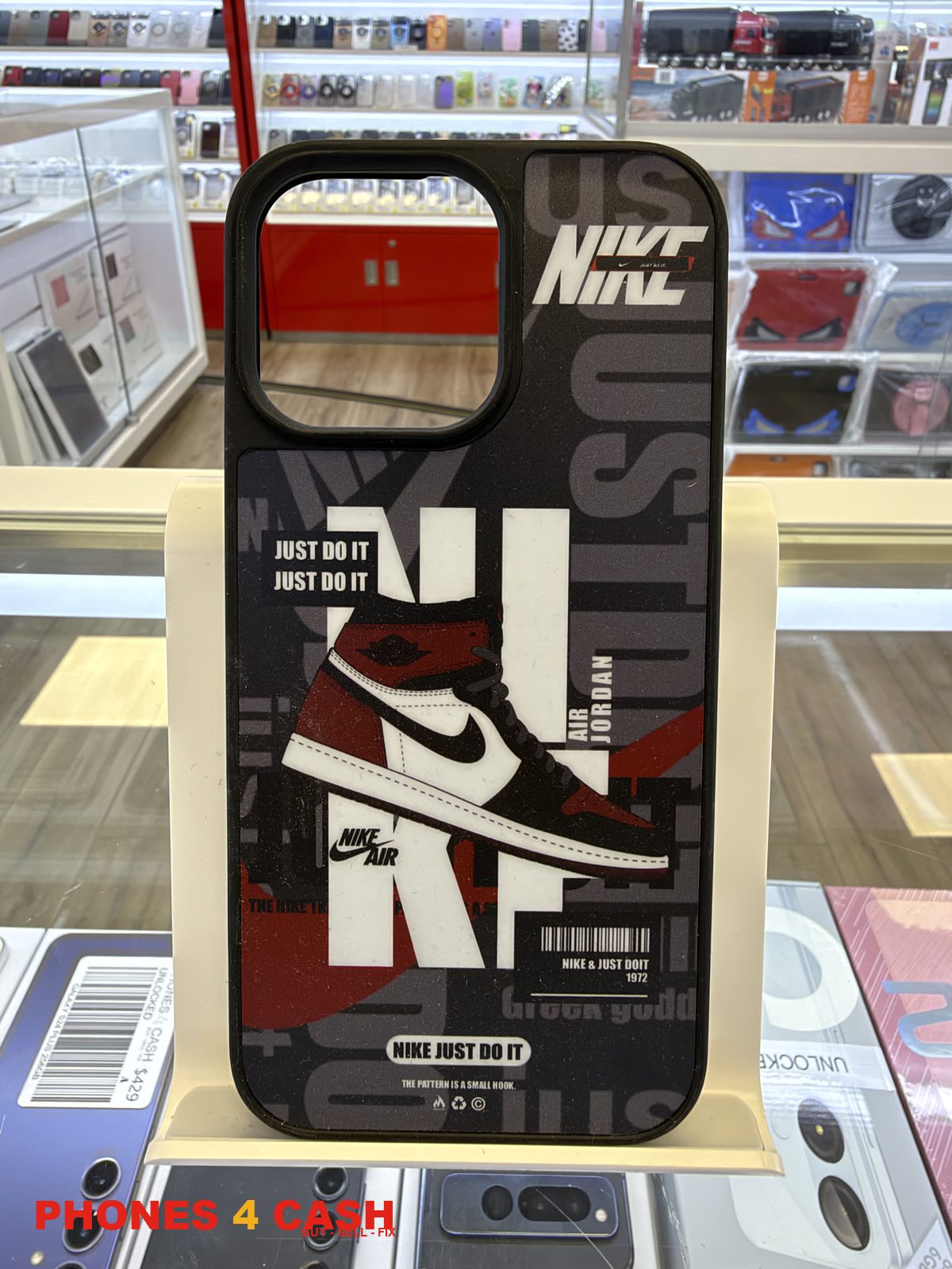 iPhone 16 Pro Max Case - Nike Air Jordan