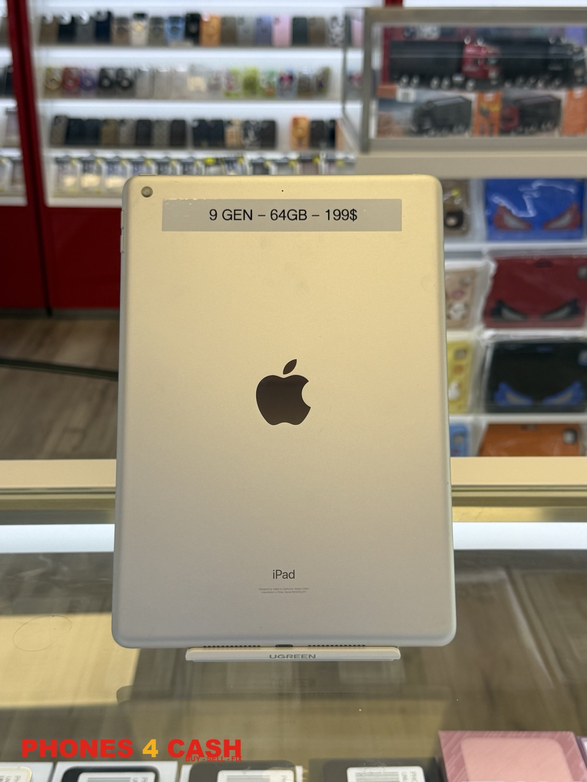 iPad (9th Gen) - 64GB Wi-Fi