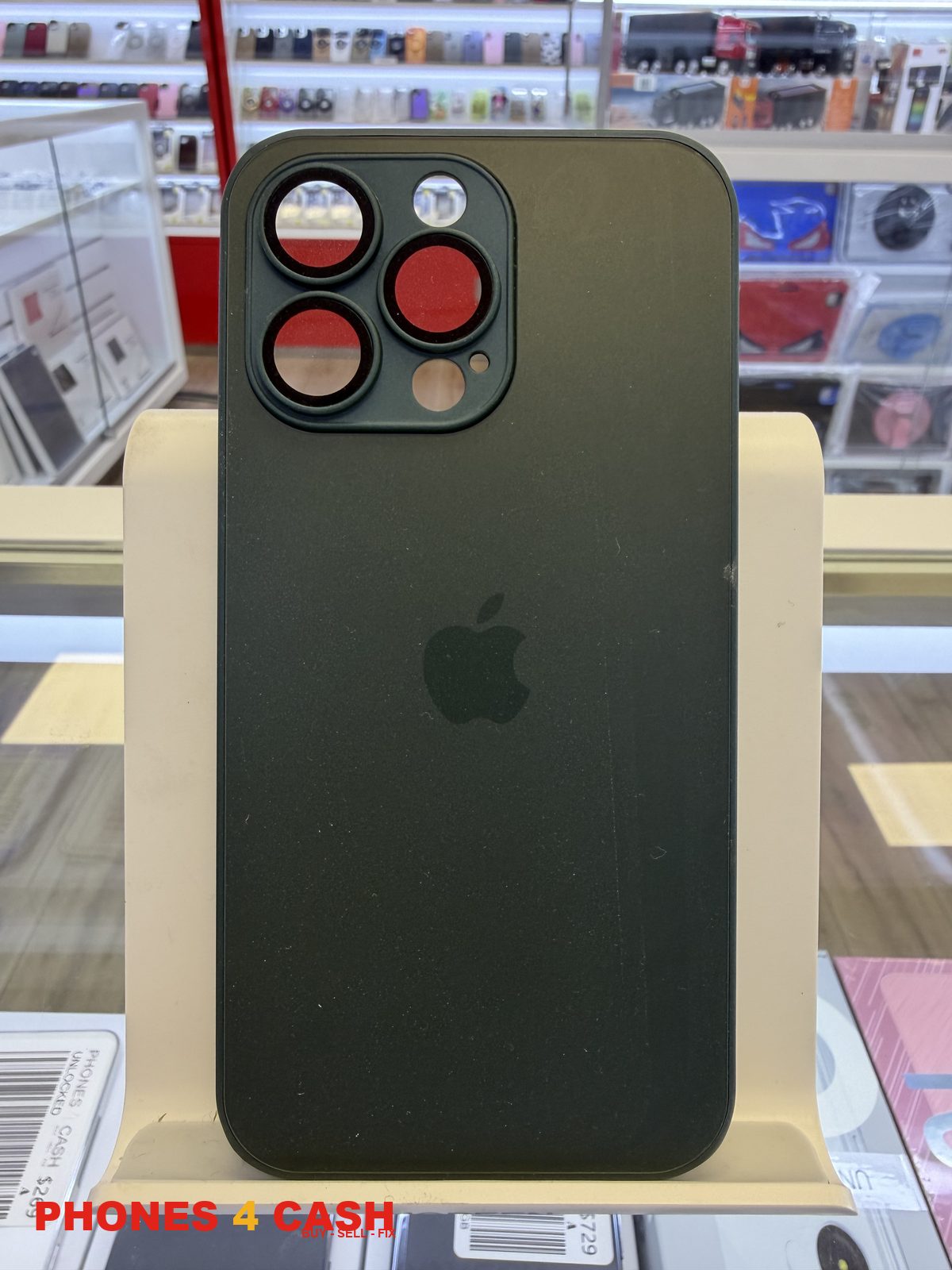 iPhone 13 Pro Case - Frosted MagSafe (Dark Green)