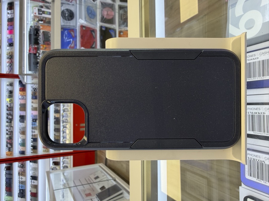 iPhone 14 & 15 Plus Case - Rugged Dual-Layer - Navy