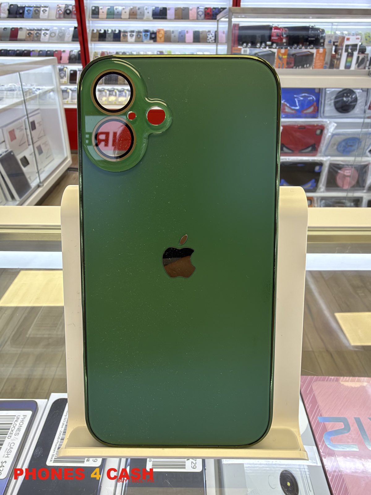 iPhone 16 Plus Case - Matte Green