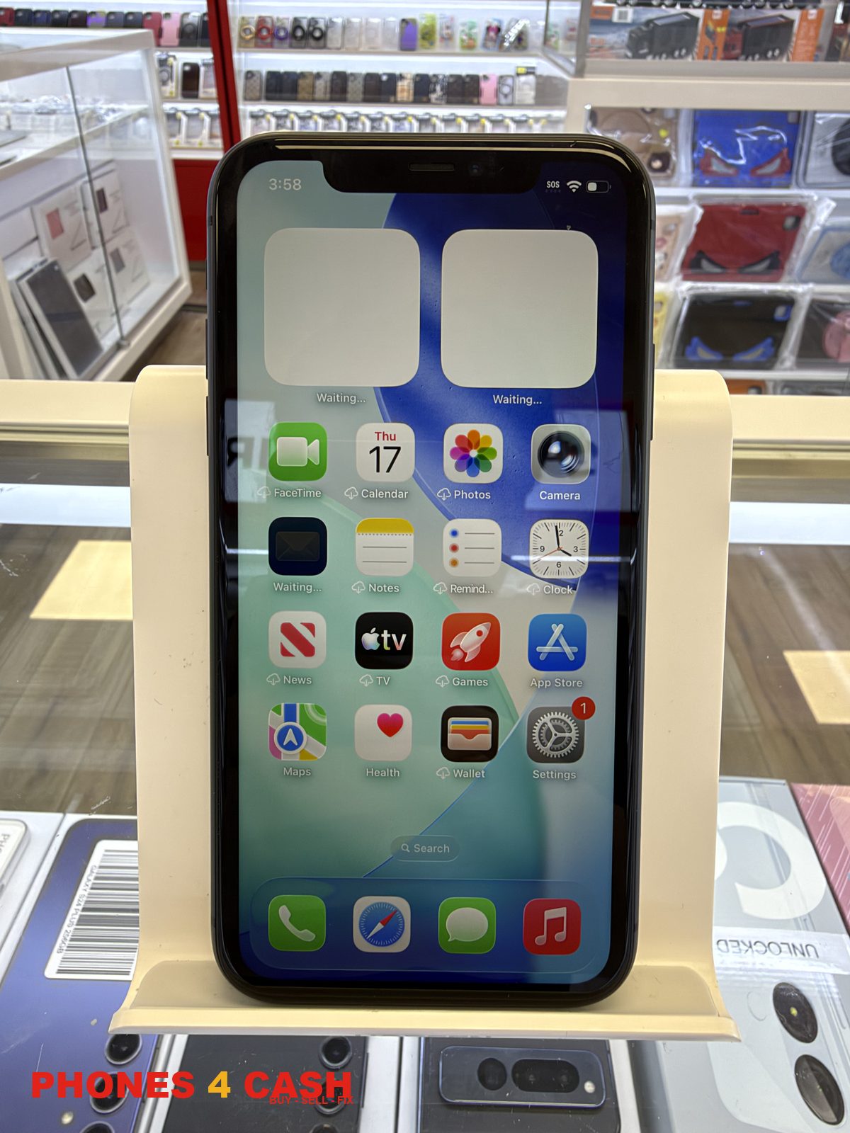 iPhone 11 - 128GB Black (Unlocked)
