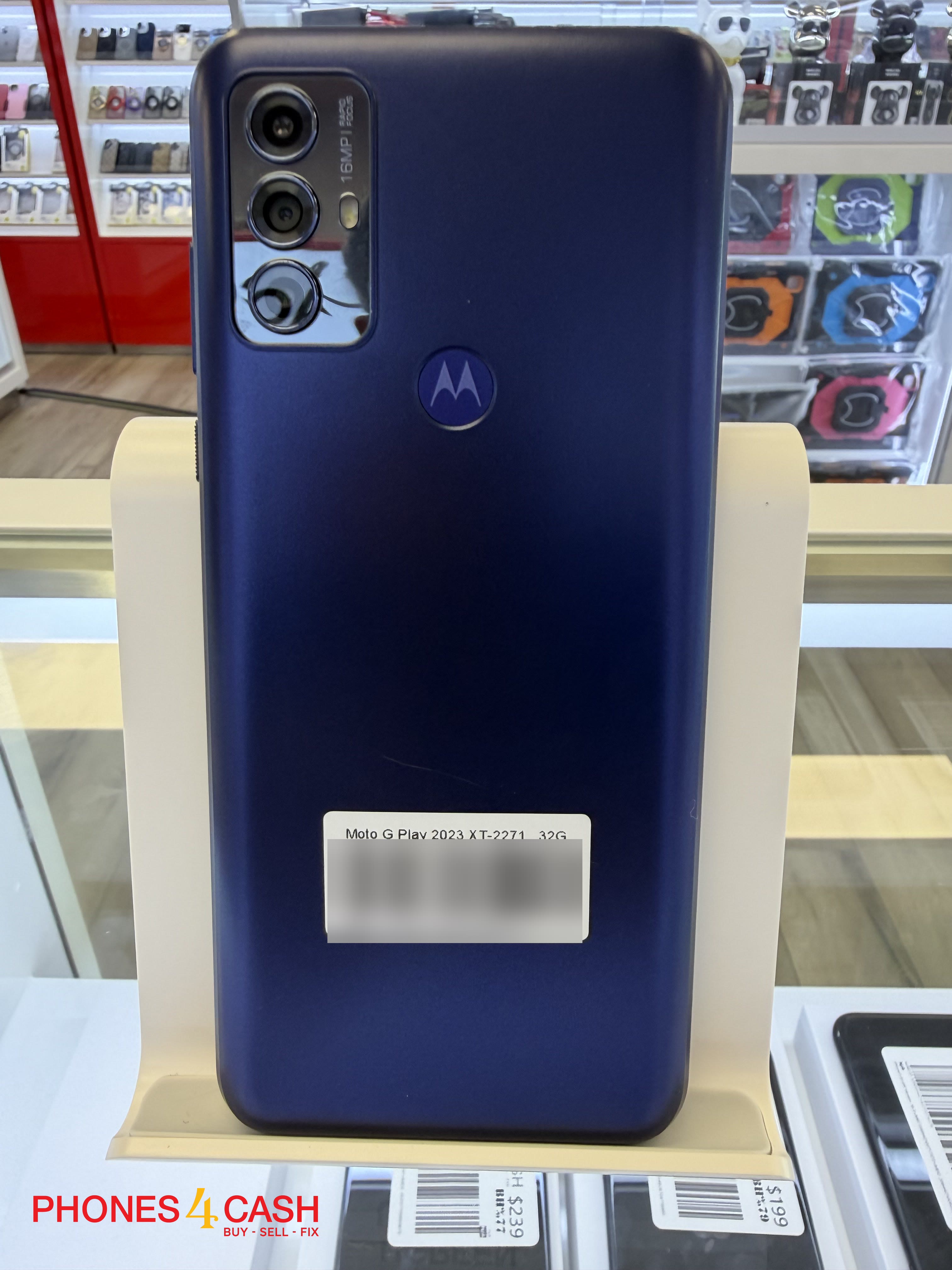 Motorola Moto G Play (2023) - 32GB Navy Blue (Unlocked) - photo 1