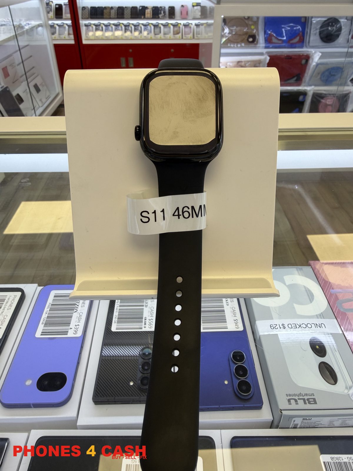 Apple Watch Series 11 - 46mm (GPS + Cellular)