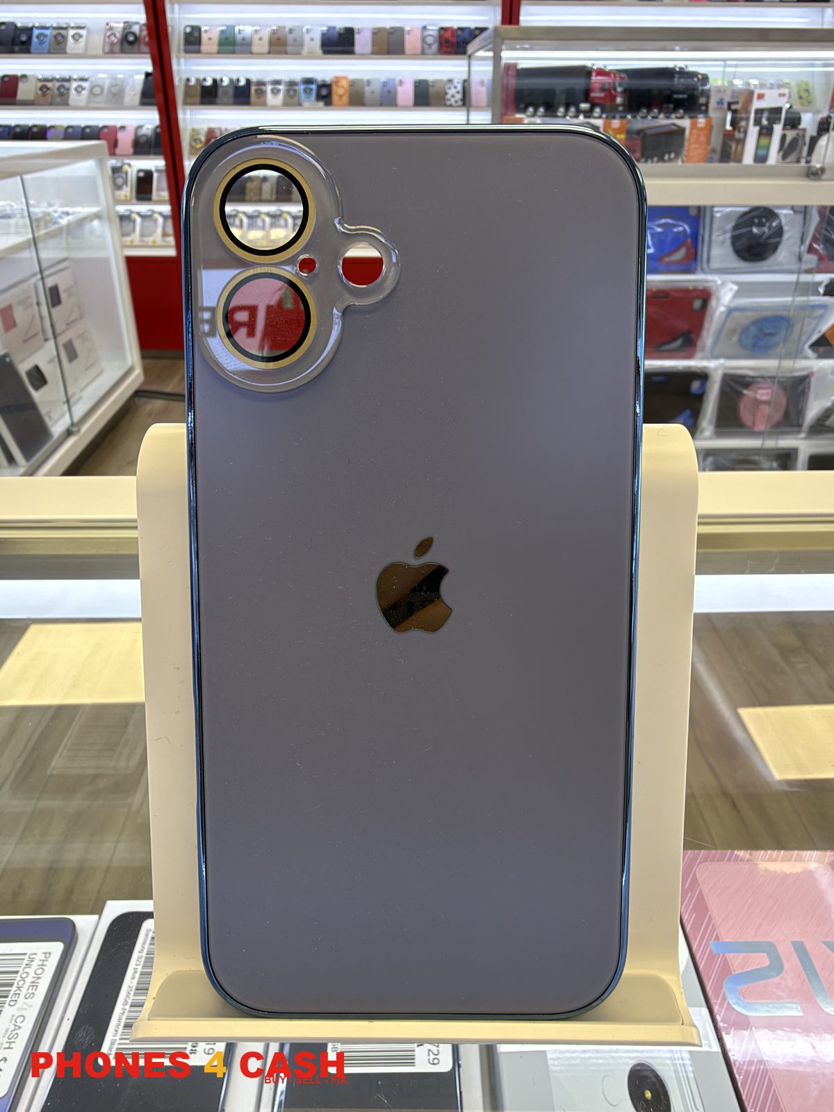 iPhone 16 Plus Case - Matte Graphite