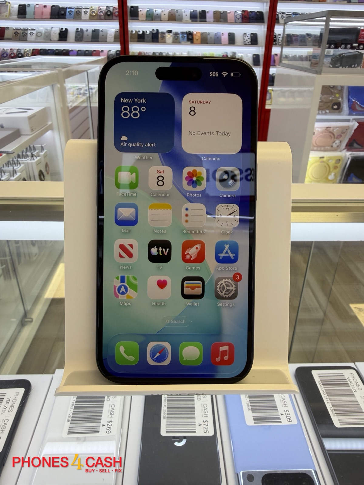 iPhone 16 - 128GB Black (AT&T)