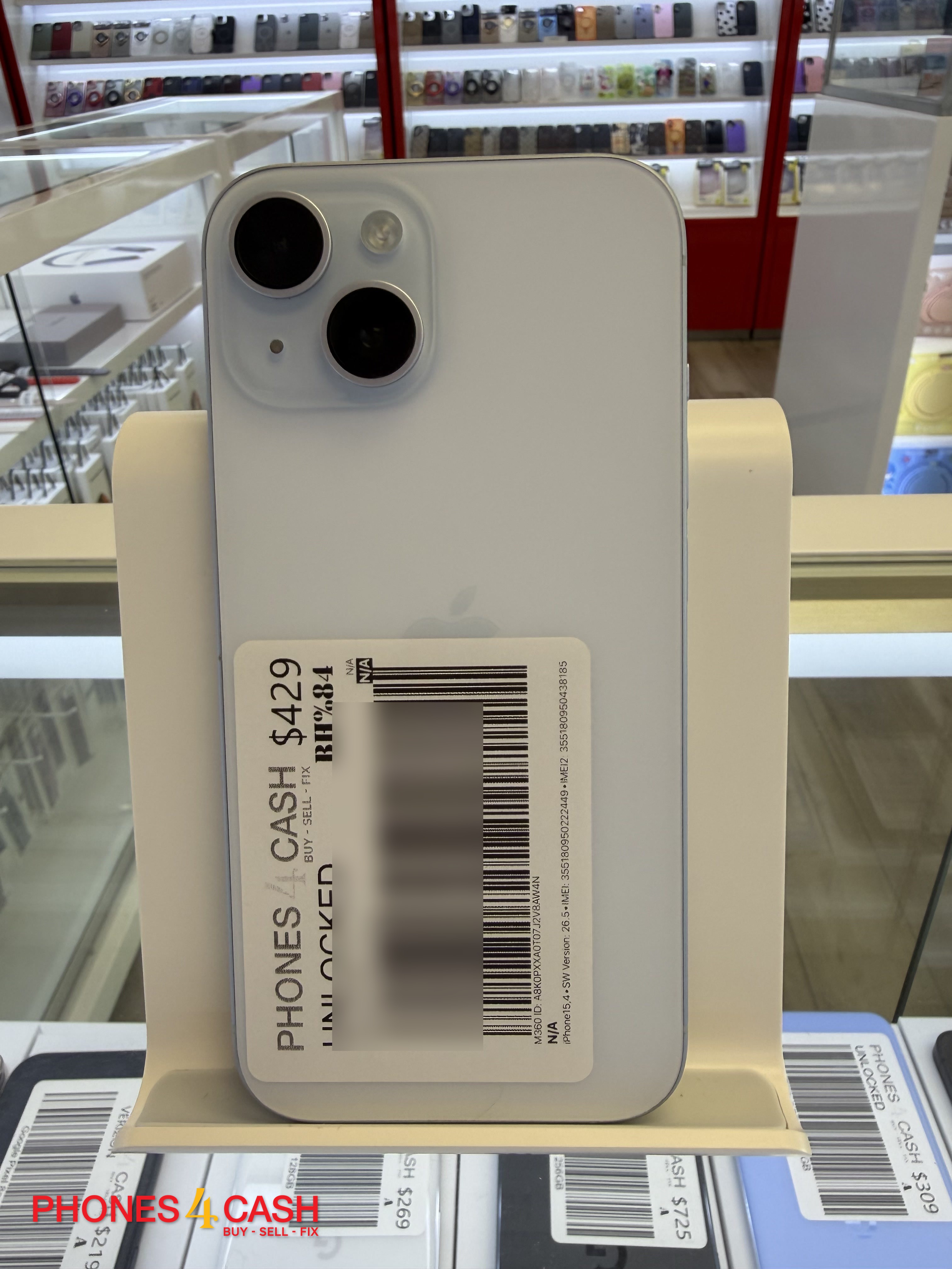 iPhone 15 - 128GB Blue (Unlocked) - photo 1