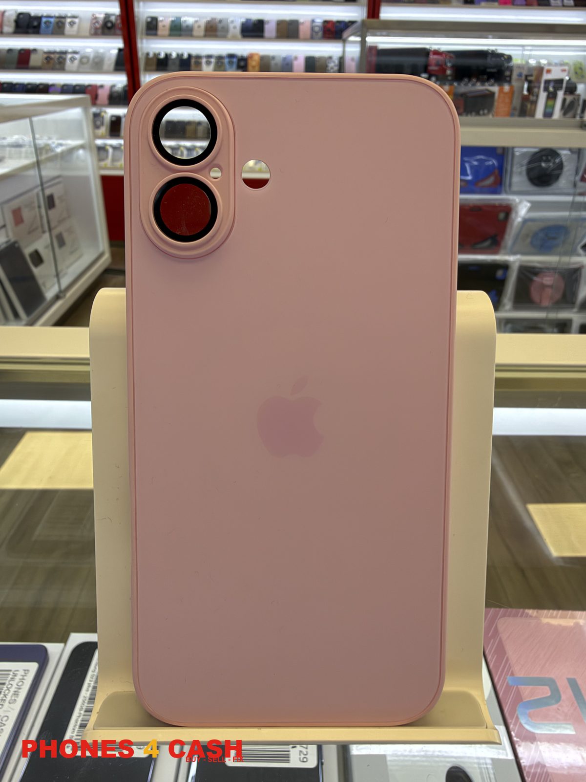 iPhone 16 Plus Case - Matte Pink