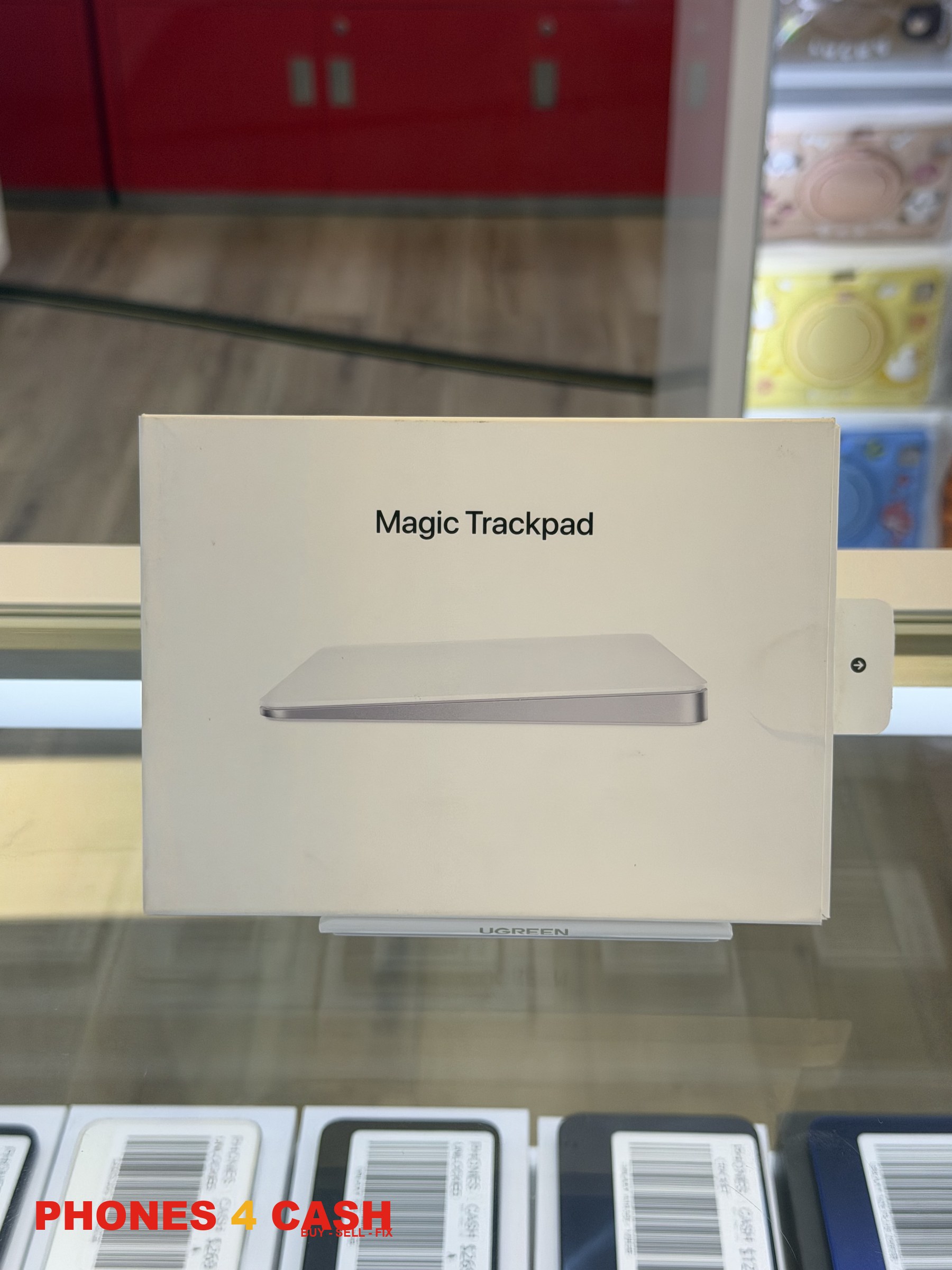 Apple Magic Trackpad (USB-C) - Silver