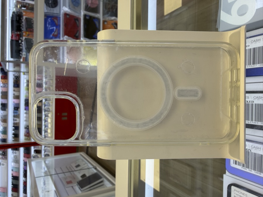 iPhone 14 & 15 Plus Case - Clear MagSafe