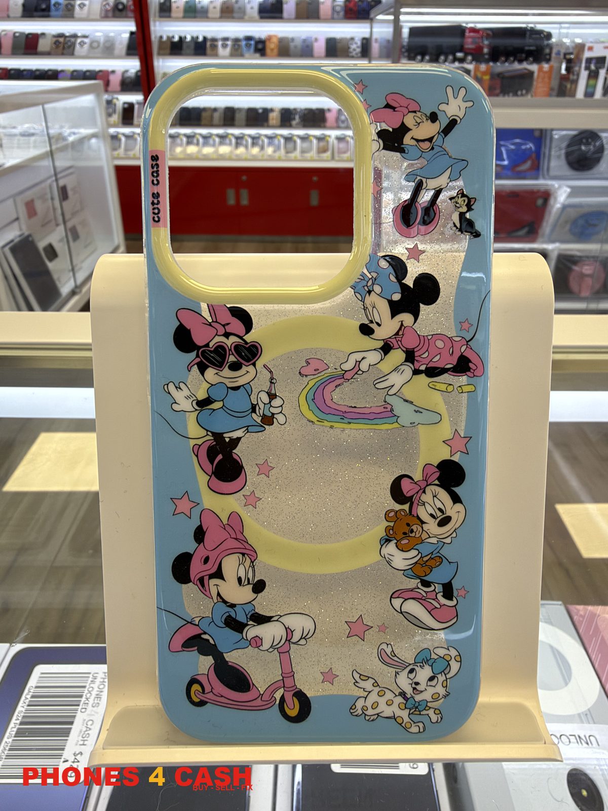 iPhone 15 Pro Case - Minnie & Mickey