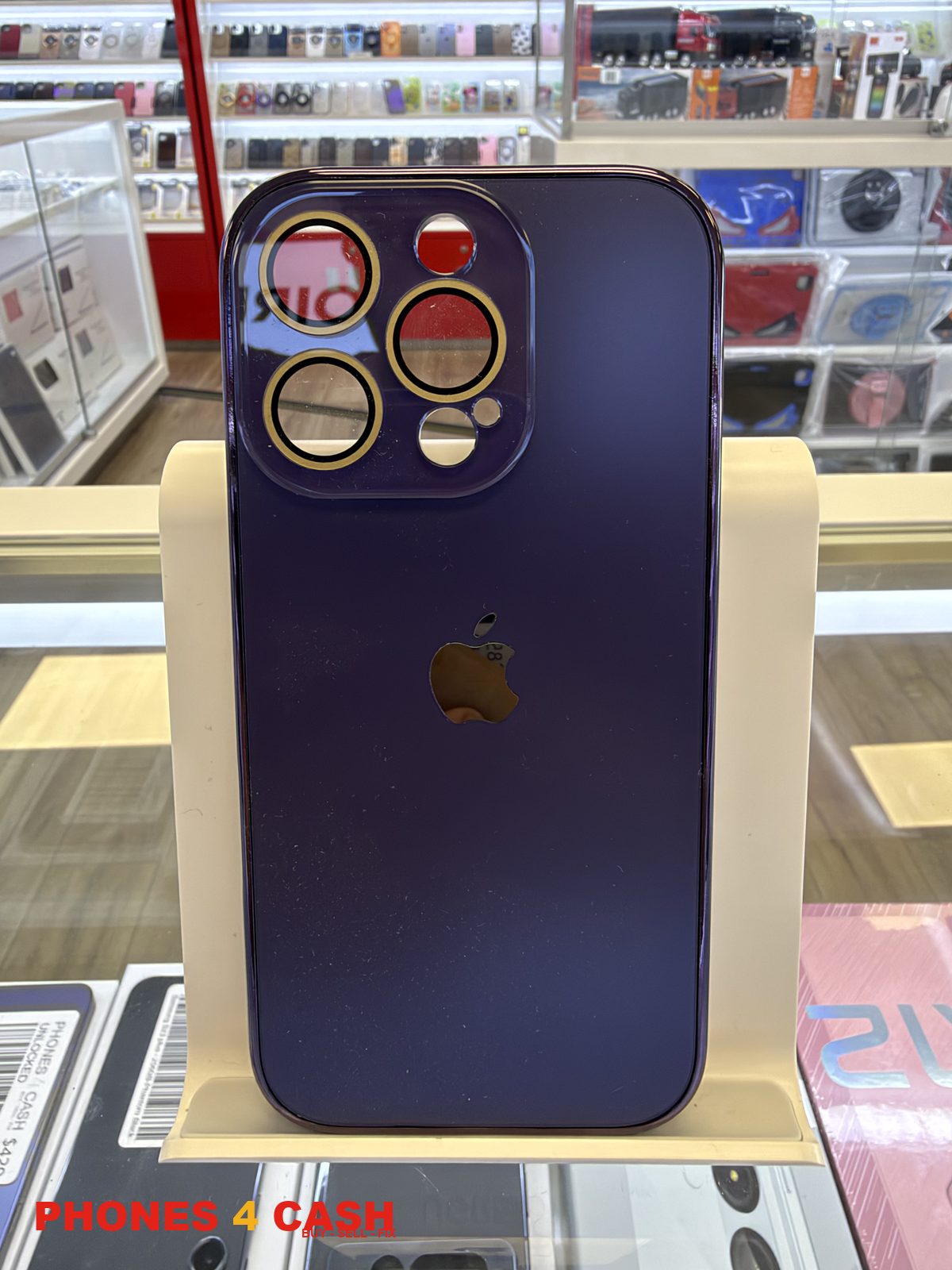 iPhone 16 Pro Case - Matte Purple