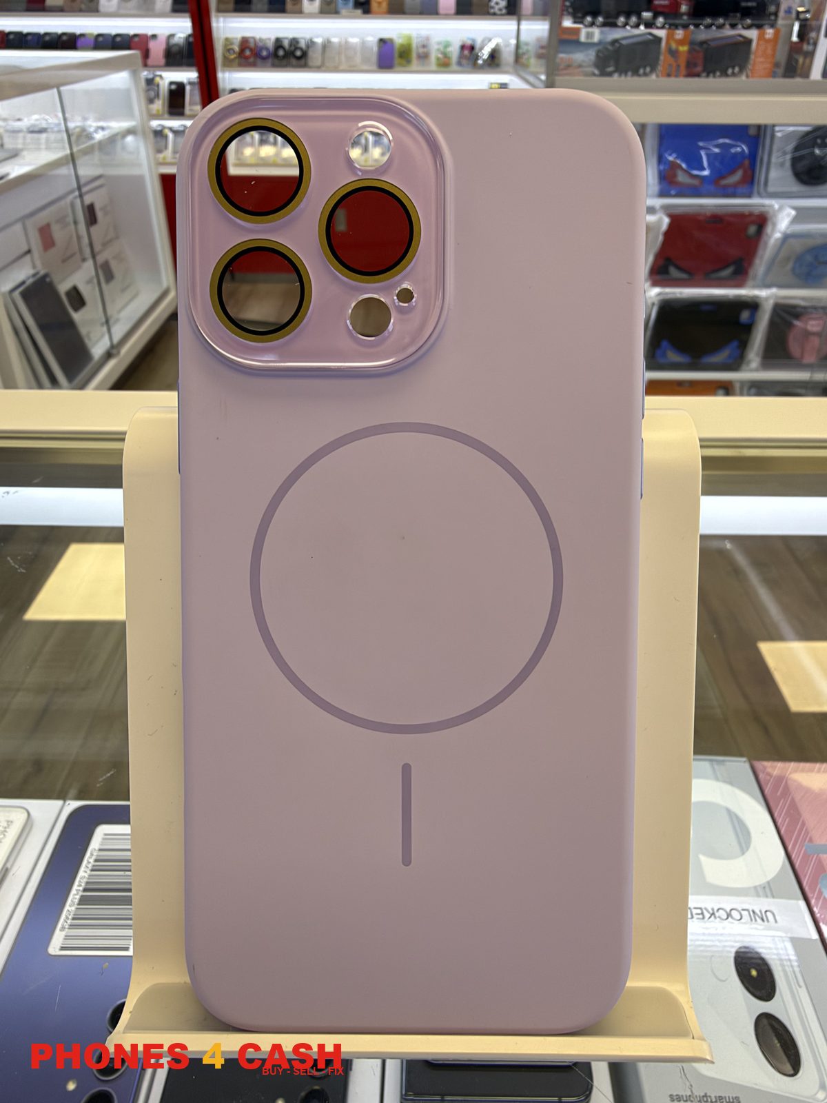iPhone 16 Pro Max Case - Frosted MagSafe Lavender