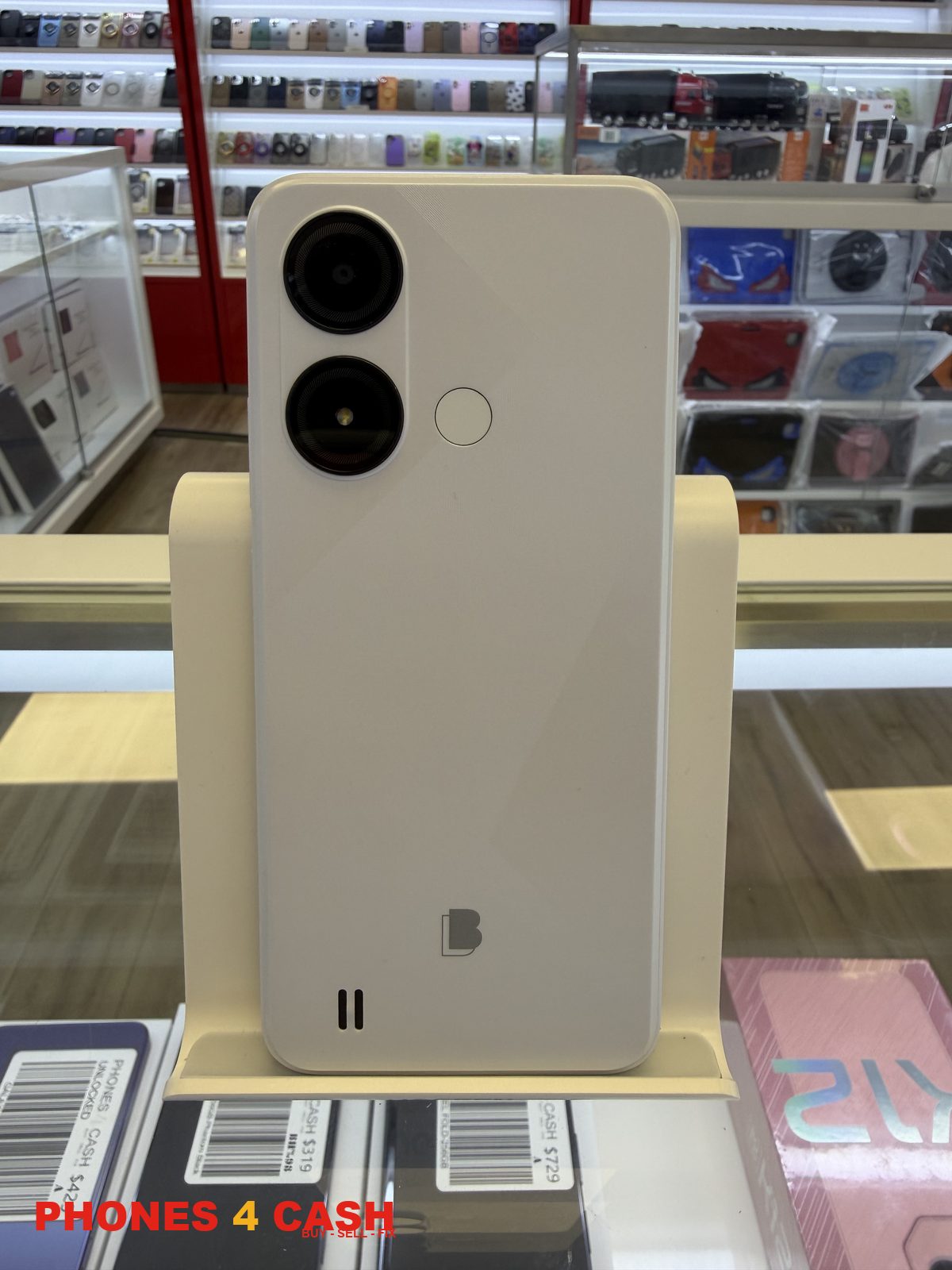 BLU C9 - 64GB White (Unlocked) - Brand New