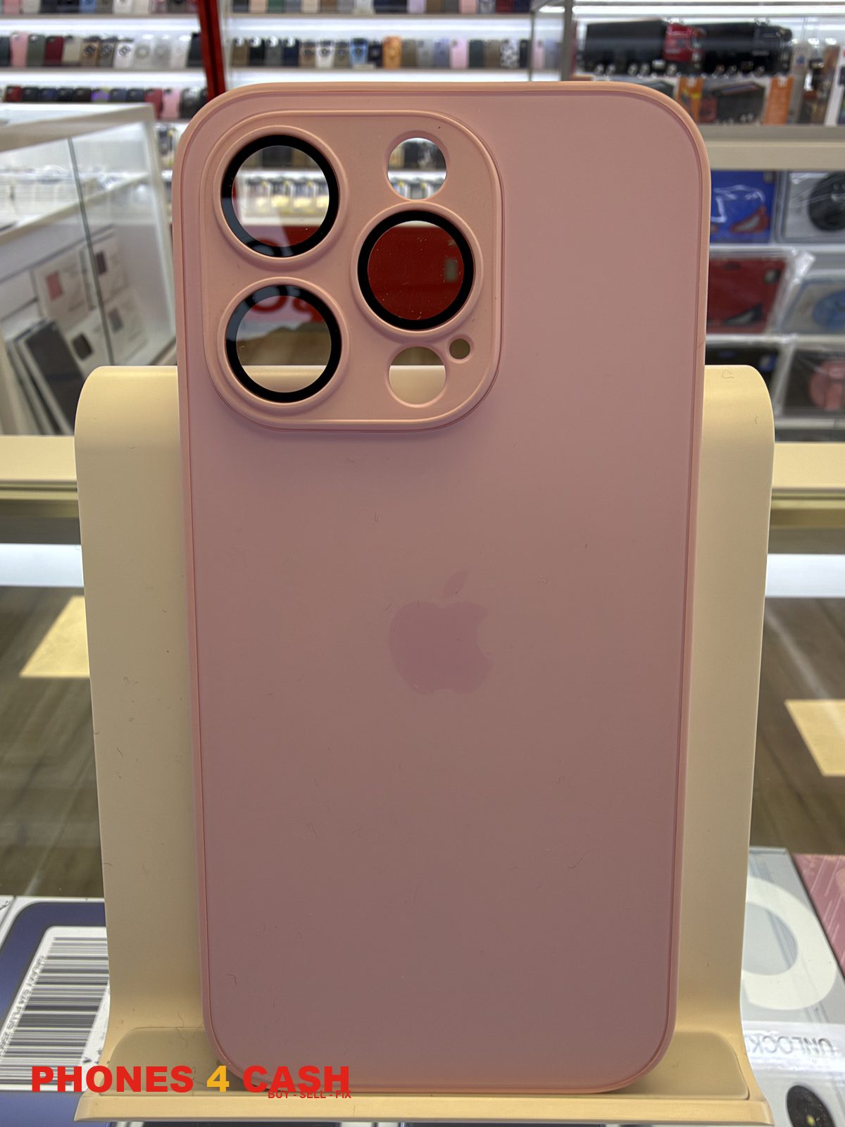 iPhone 15 Pro Case - Matte Pink