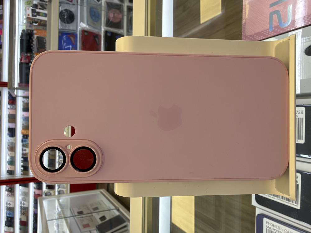iPhone 16 Case - Frosted Matte - Pink