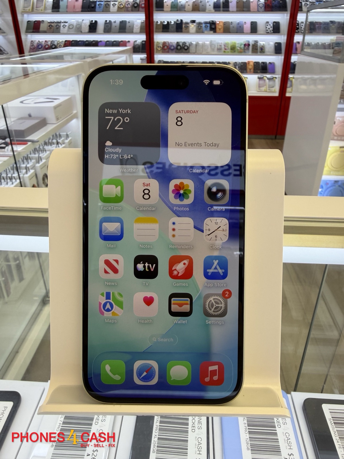 iPhone 15 - 128GB Yellow (AT&T / Cricket)