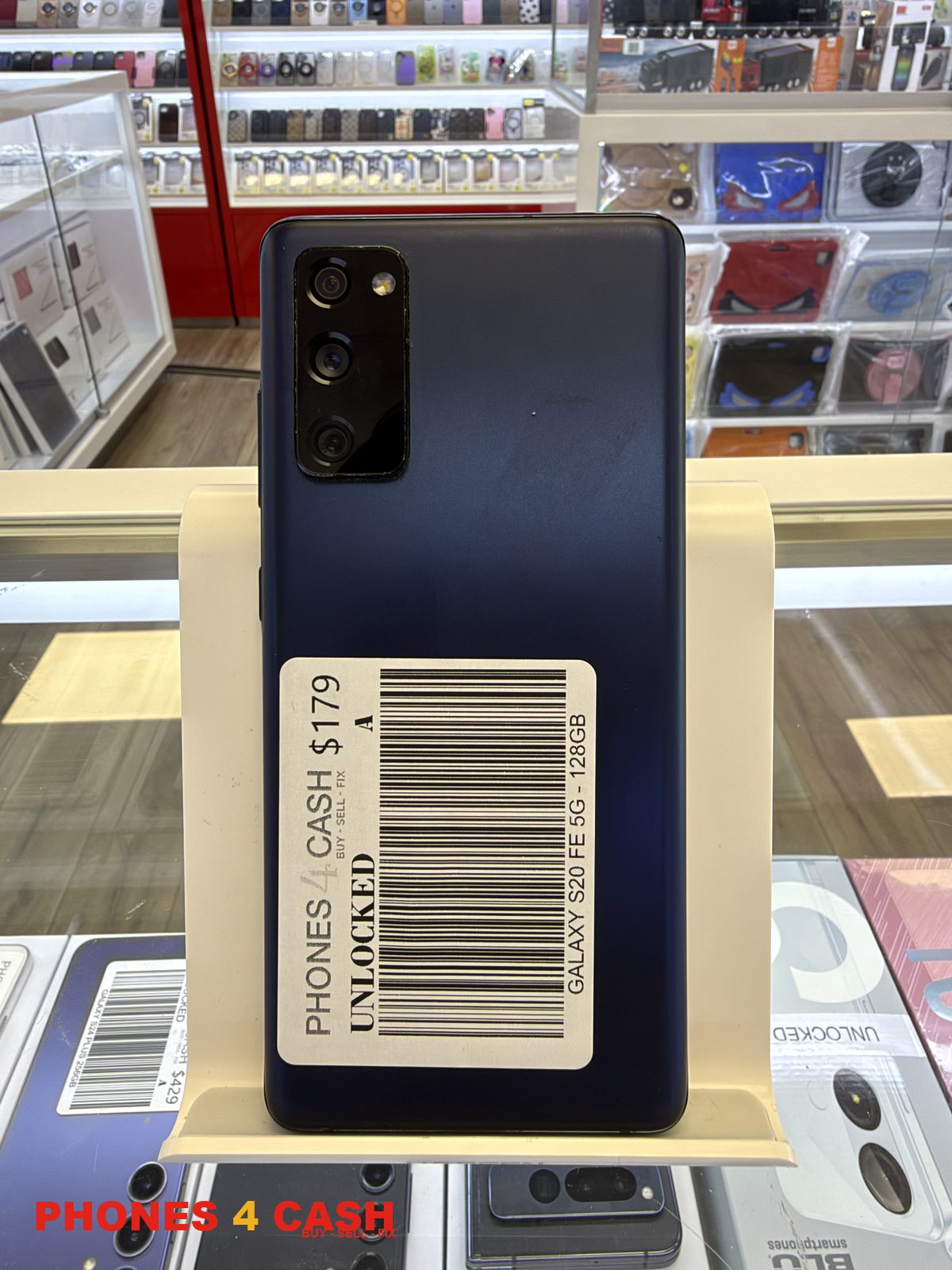 Samsung Galaxy S20 FE 5G - 128GB Navy (Unlocked)