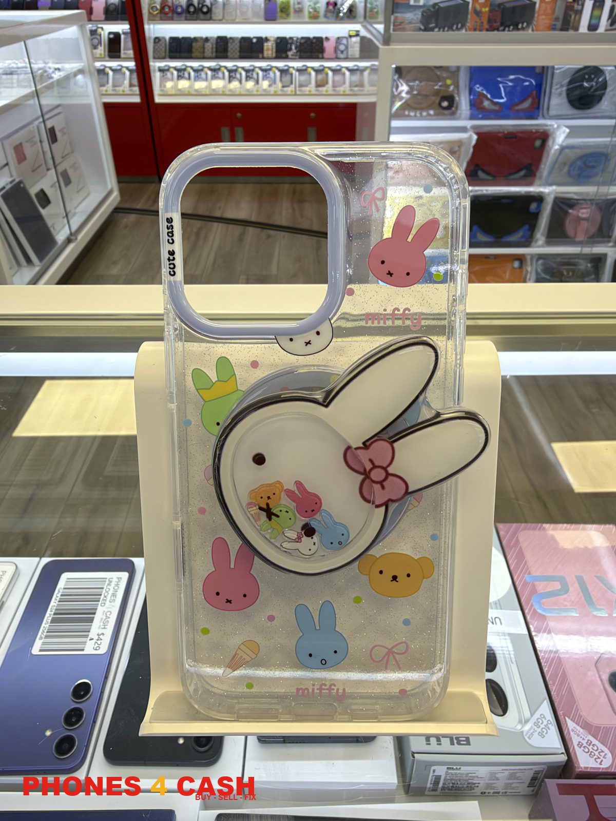 iPhone 16 Pro Max Case - Cute Rabbit