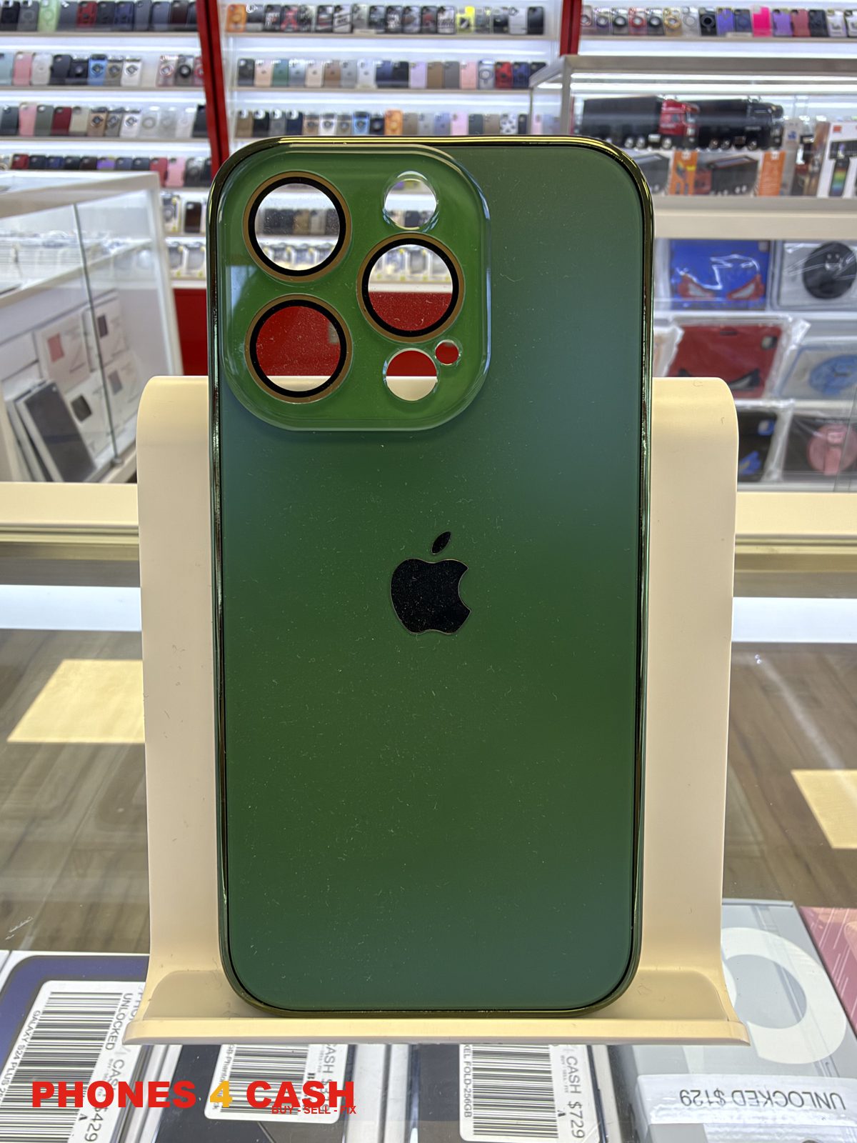iPhone 15 Pro Case - Matte Alpine Green