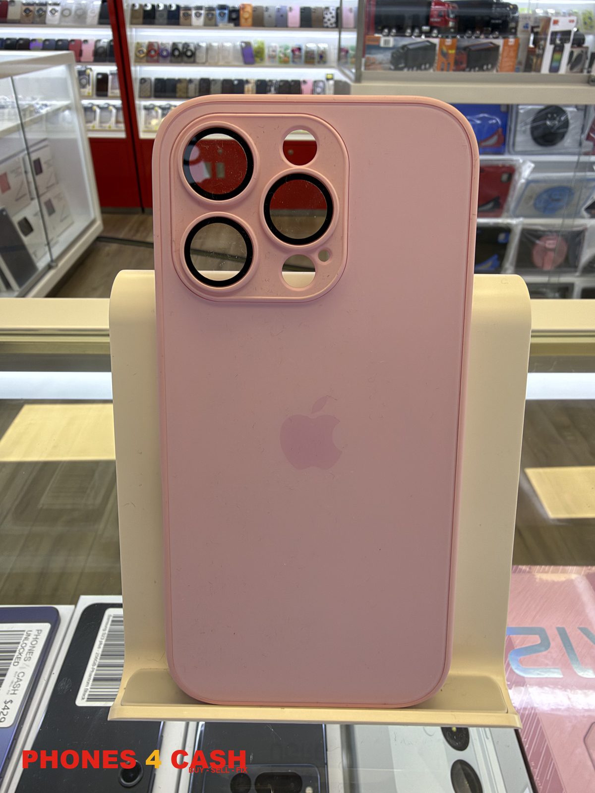 iPhone 16 Pro Case - Matte Pink