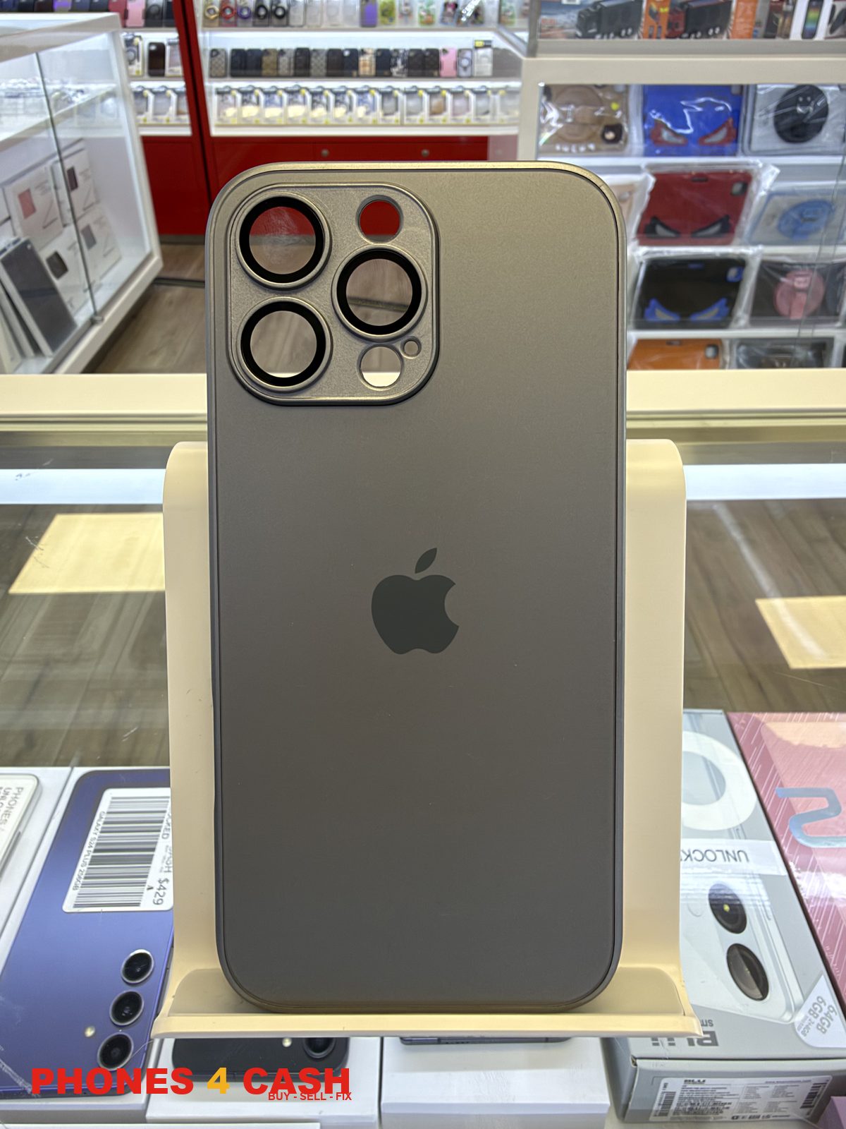 iPhone 16 Pro Max Case - Matte Graphite