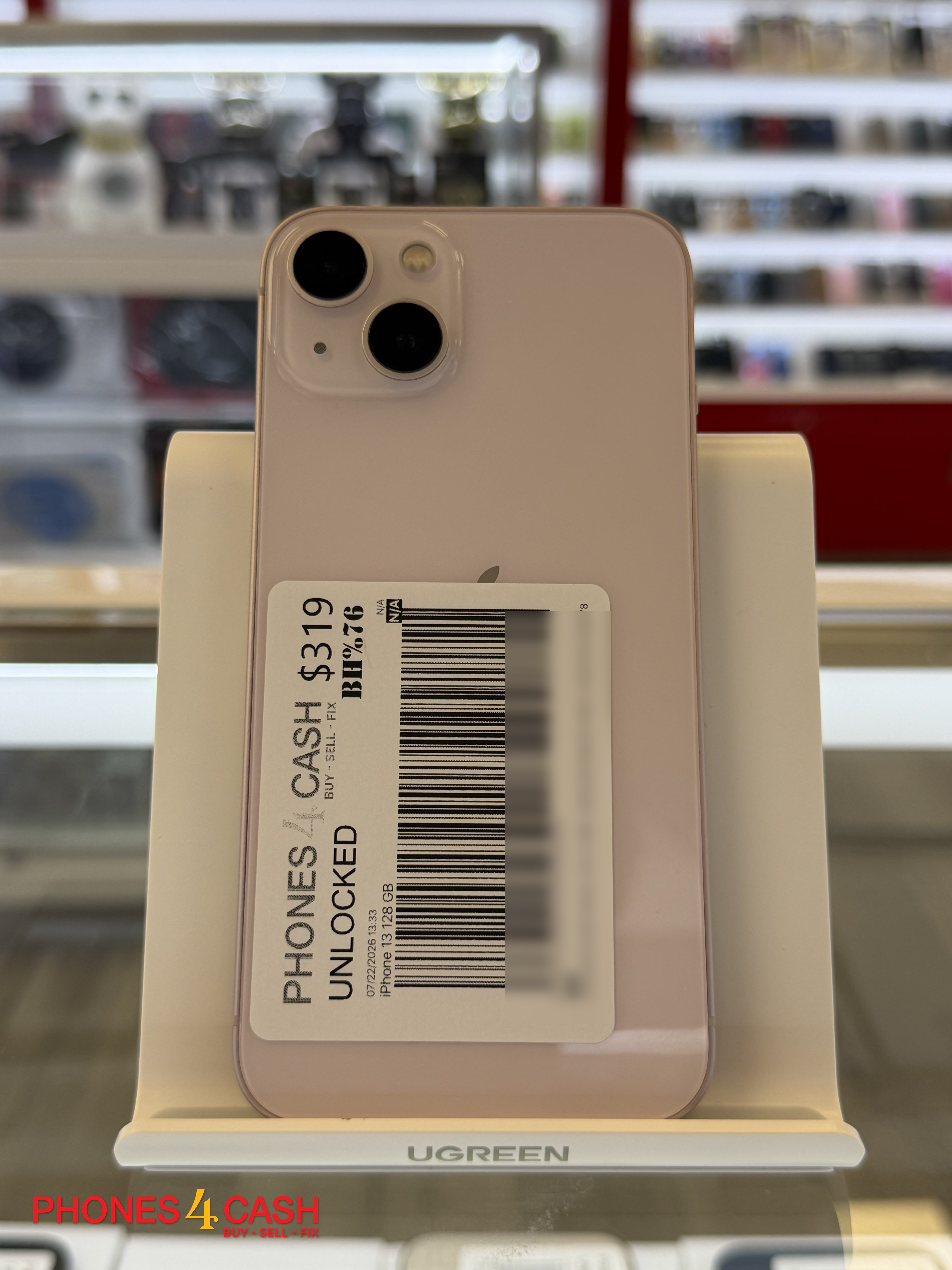 iPhone 13 - 128GB Pink (Unlocked) - photo 1