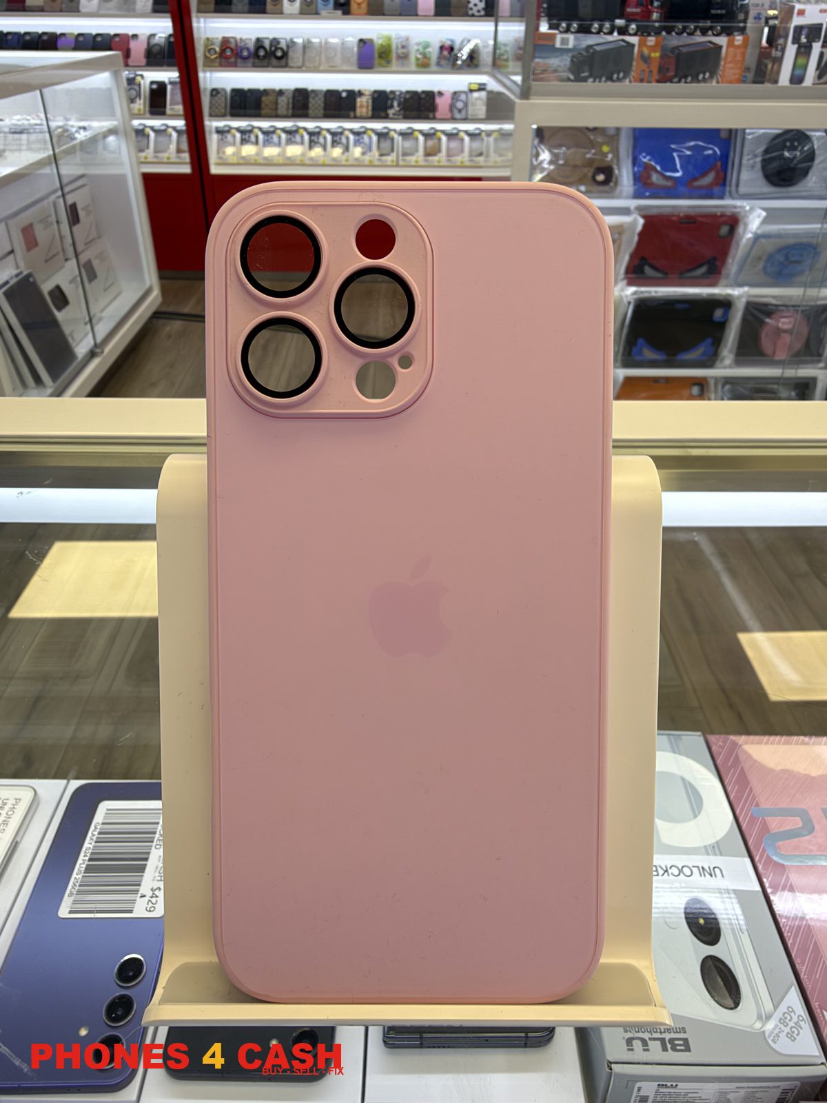 iPhone 16 Pro Max Case - Matte Pink