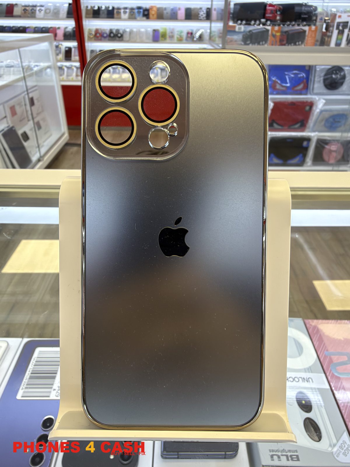 iPhone 16 Pro Max Case - Matte Titanium