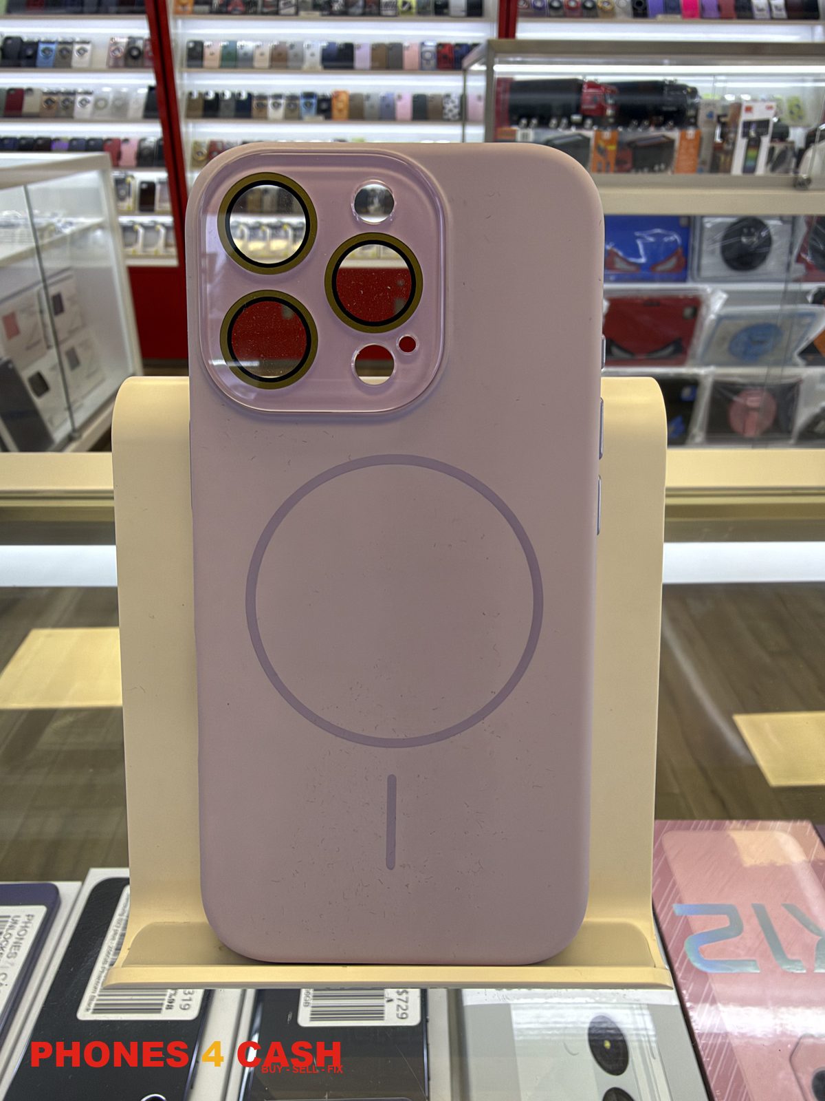 iPhone 16 Pro Case - Frosted MagSafe Lavender
