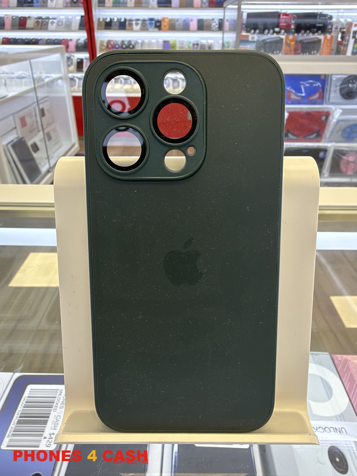 iPhone 15 Pro Case - Matte Green