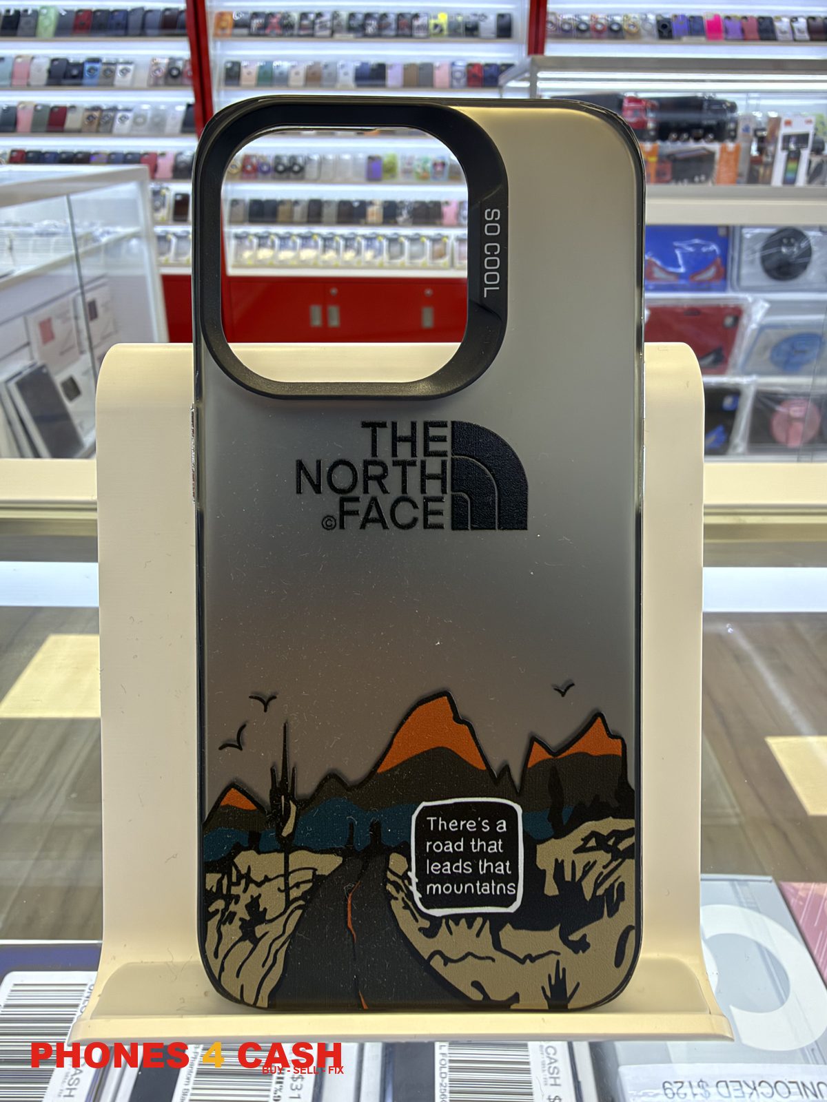 iPhone 15 Pro Case - The North Face